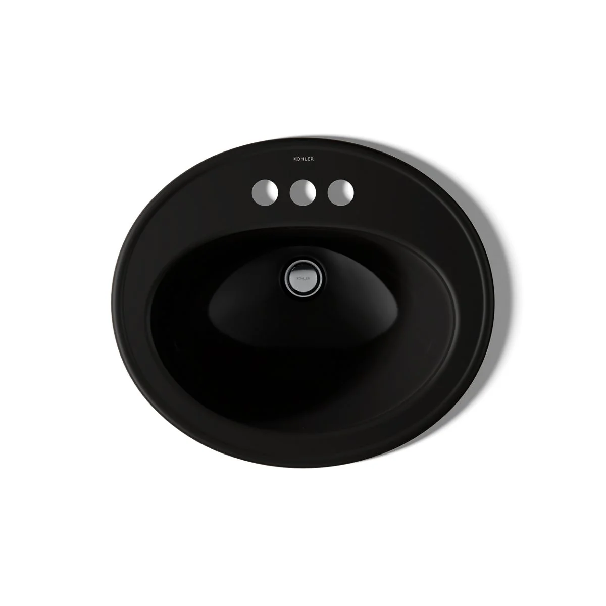 KOHLER K-2196-4 Pennington 20-1/4" oval drop-in bathroom sink - Image 11