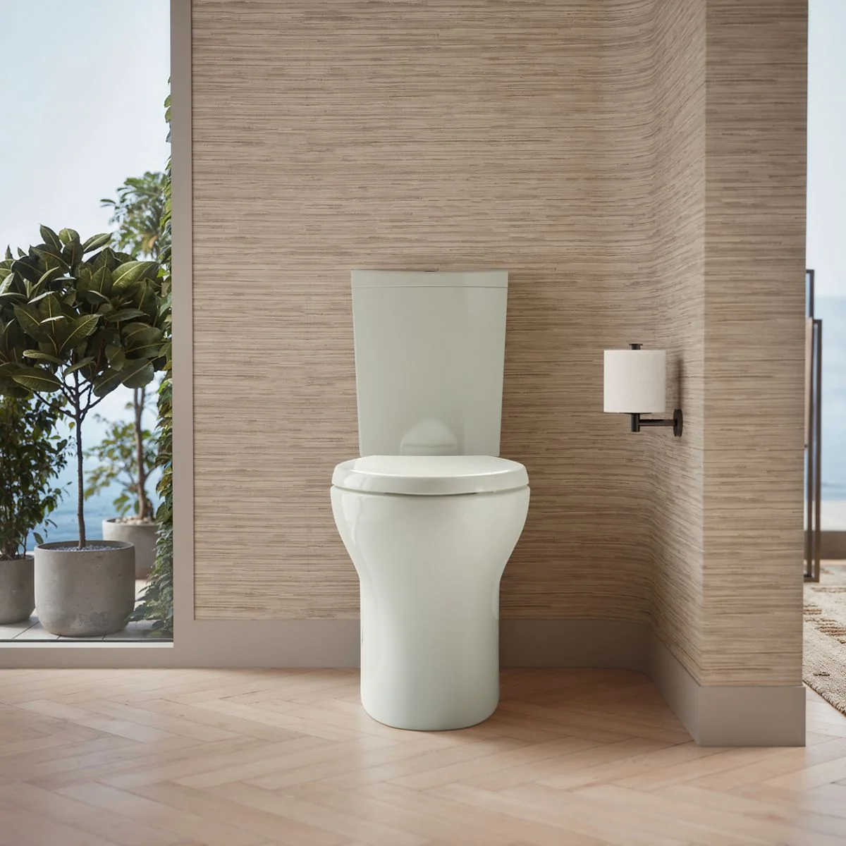 KOHLER K-6355 Persuade Two-piece elongated toilet with skirted trapway, dual-flush - Image 30