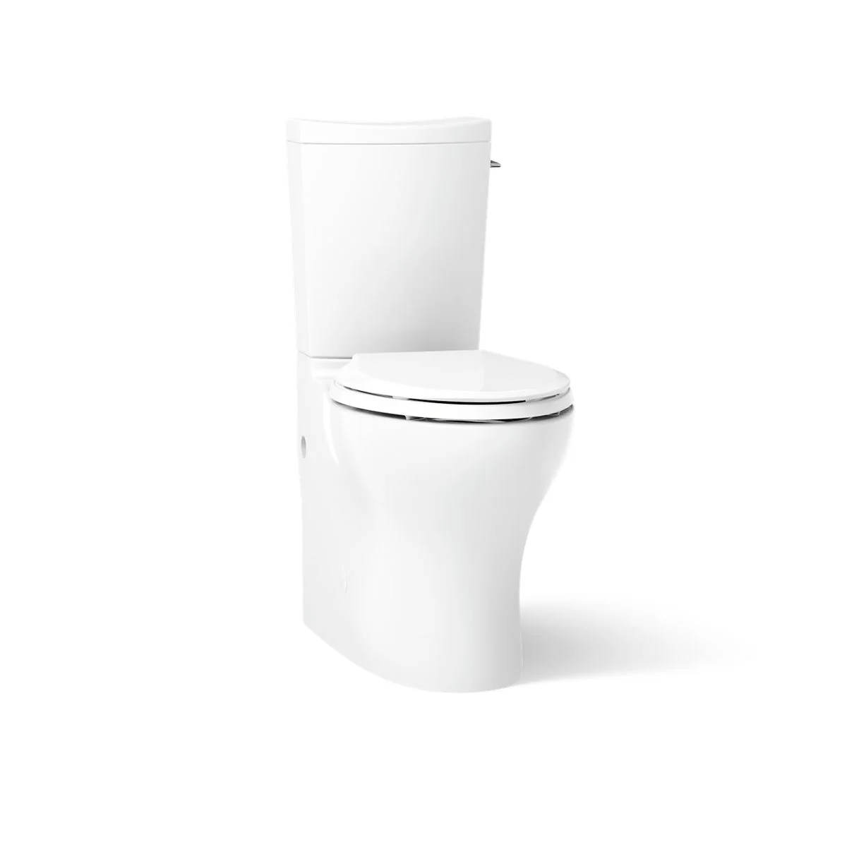 KOHLER K-75790-RA Persuade Two-piece elongated toilet with skirted trapway, dual-flush - Image 8