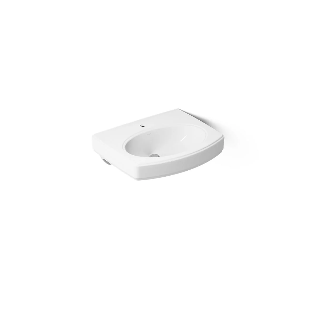 KOHLER K-2028-1 Pinoir 22" oval wall-mount bathroom sink - Image 3