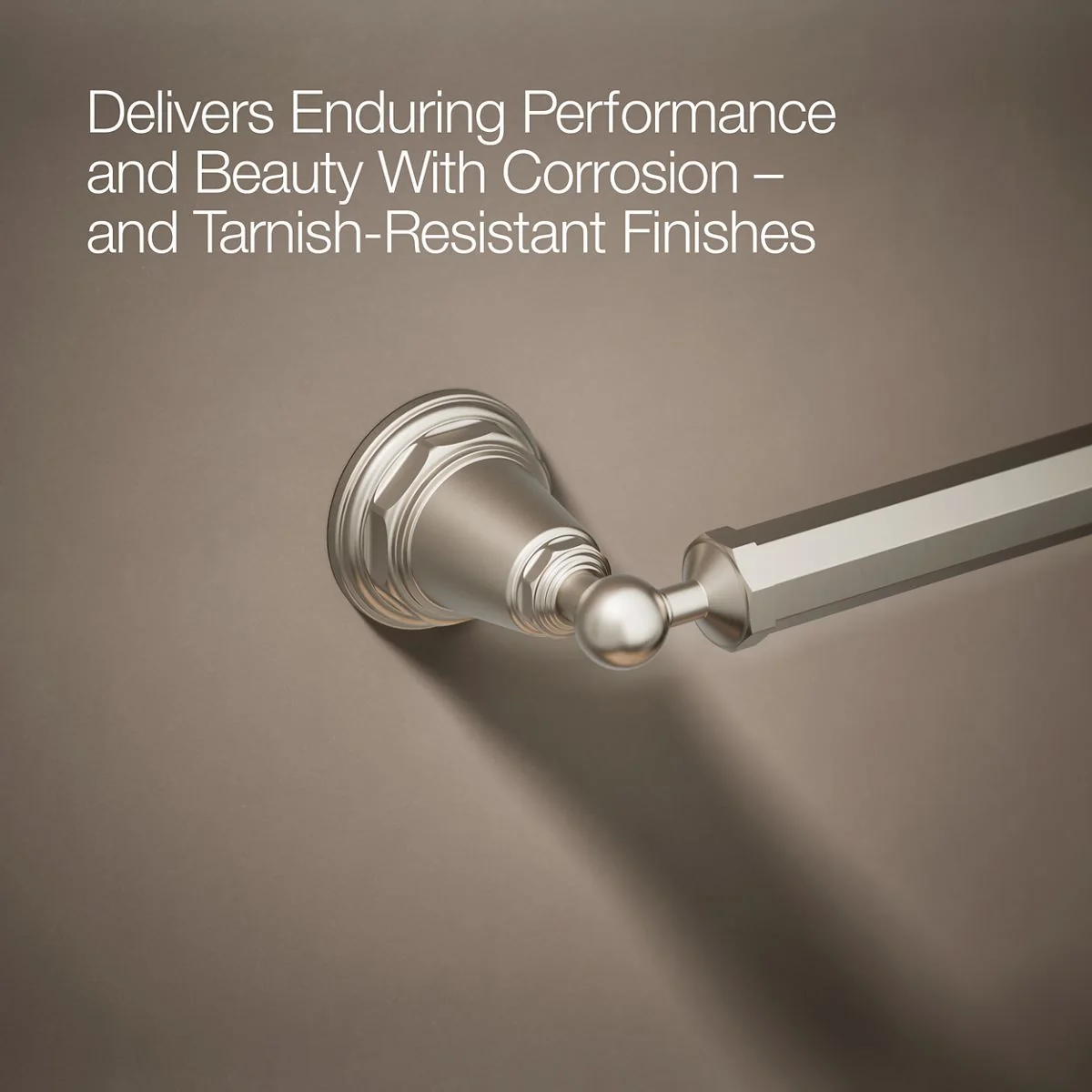 KOHLER K-13108 Pinstripe 18" towel bar - Image 18