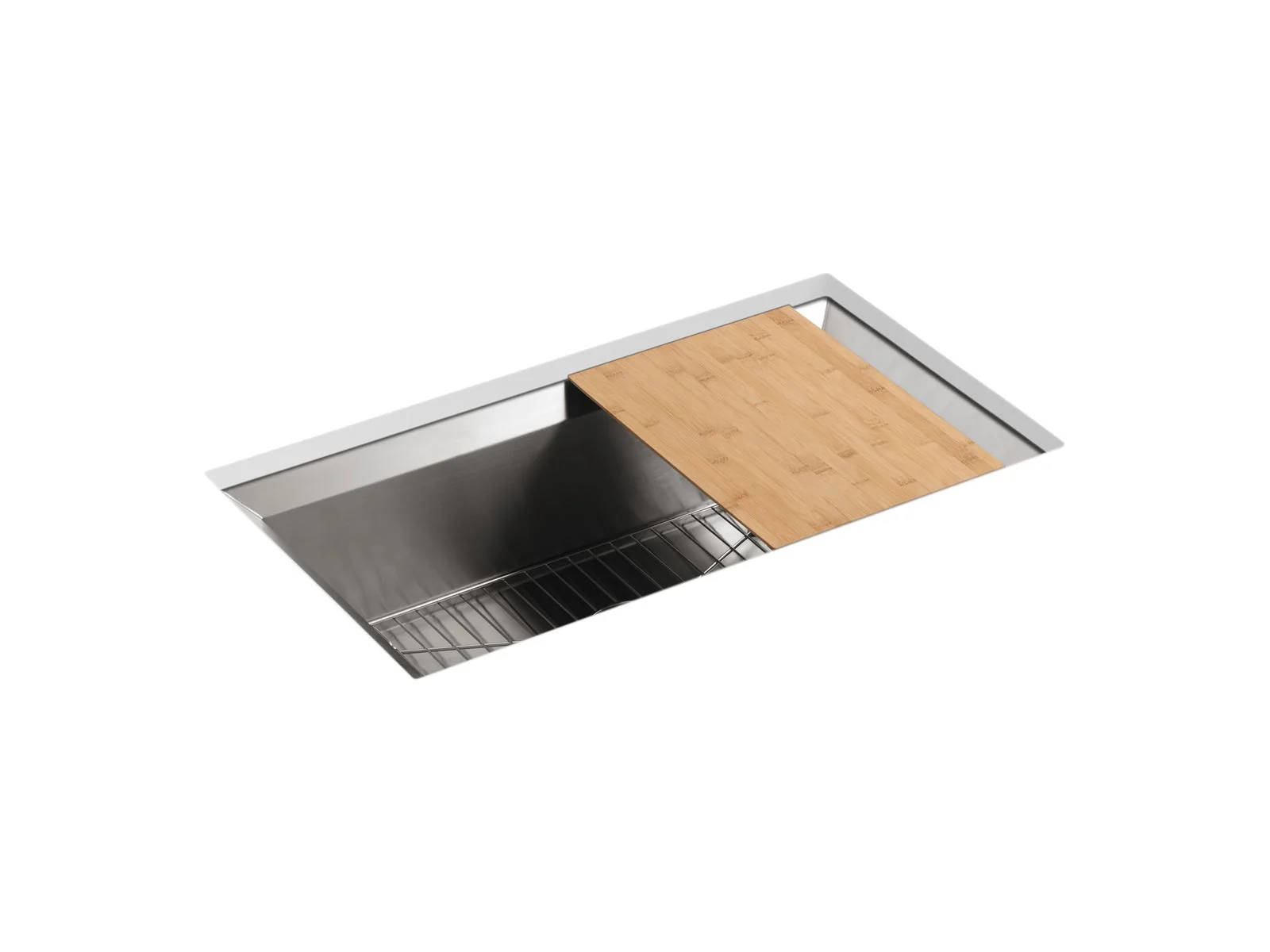 KOHLER K-3158 Poise 33" undermount single-bowl kitchen sink - Image 2