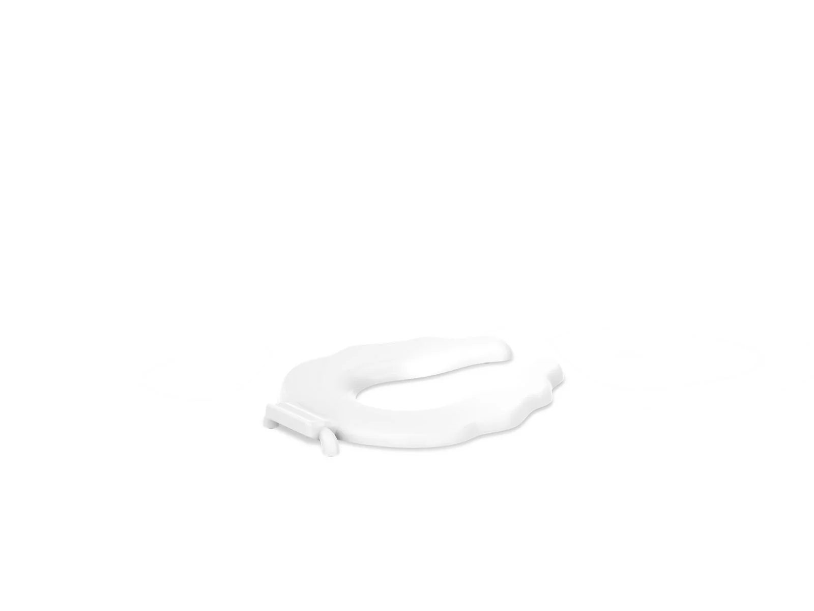 KOHLER K-4686-A Primary Commercial round-front toilet seat with antimicrobial agent - Image 2