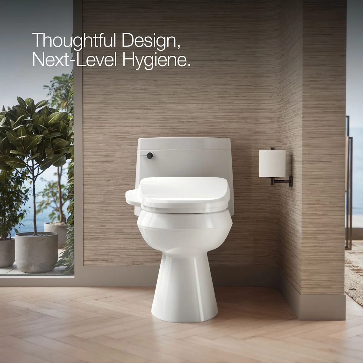 KOHLER K-8298 PureWash Elongated bidet toilet seat - Image 11