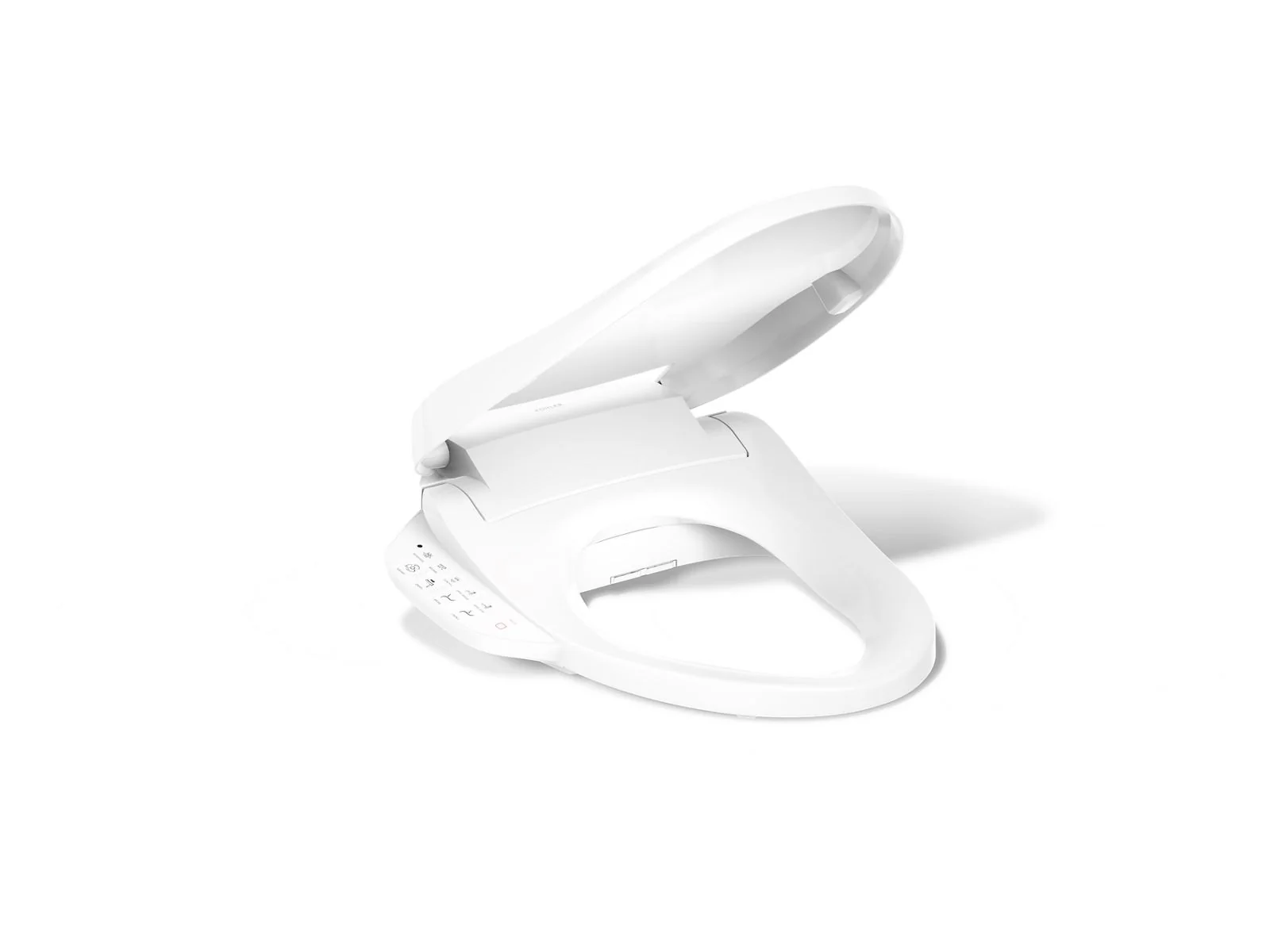 KOHLER K-8298 PureWash Elongated bidet toilet seat - Image 8
