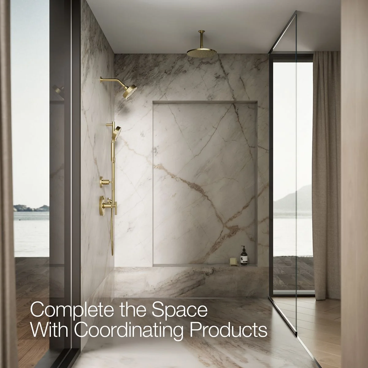 KOHLER K-22166-G Purist Four-function handshower, 1.75 gpm - Image 85