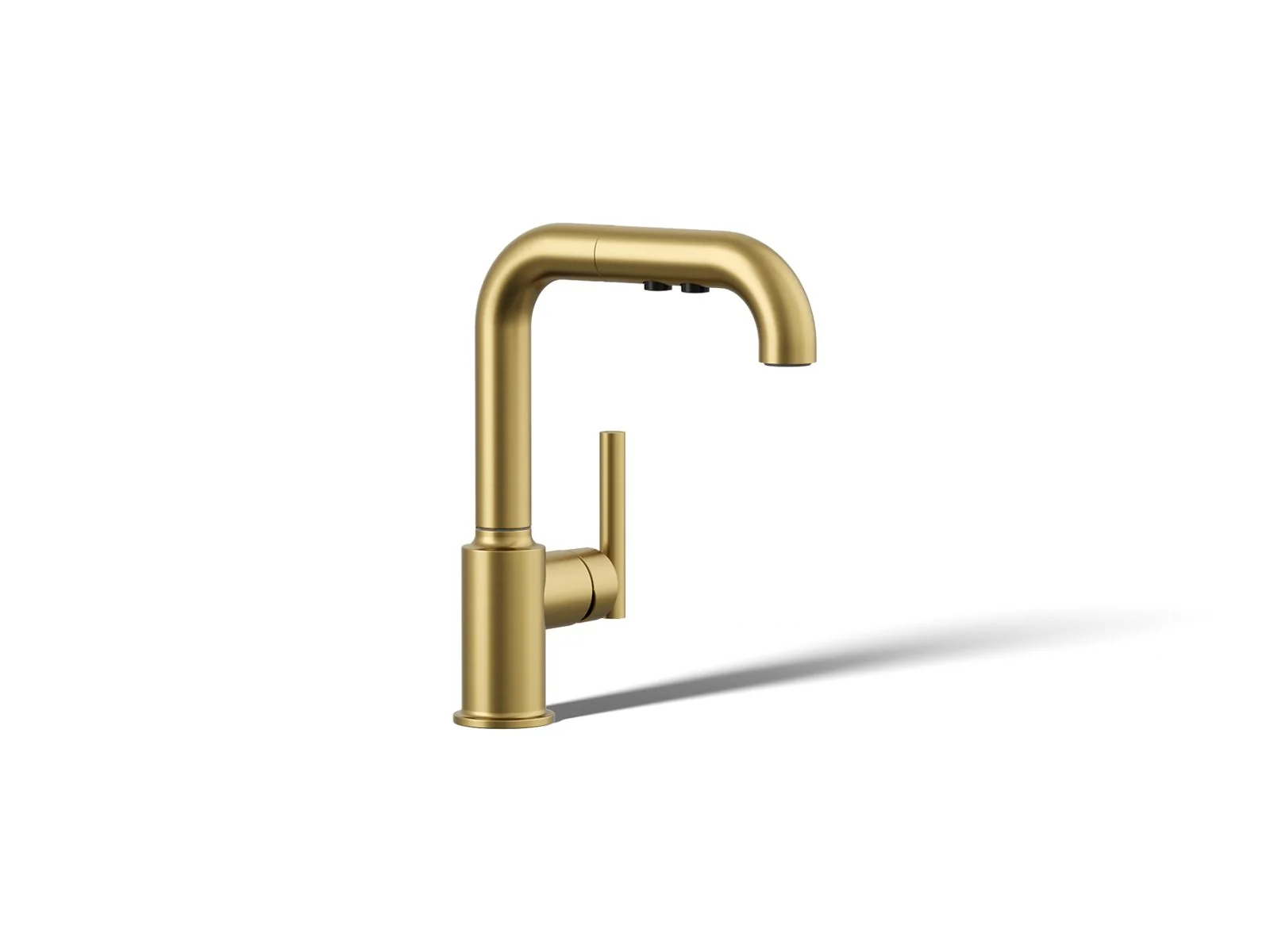 KOHLER K-7506 Purist Pull-out kitchen sink faucet with three-function sprayhead - Image 10
