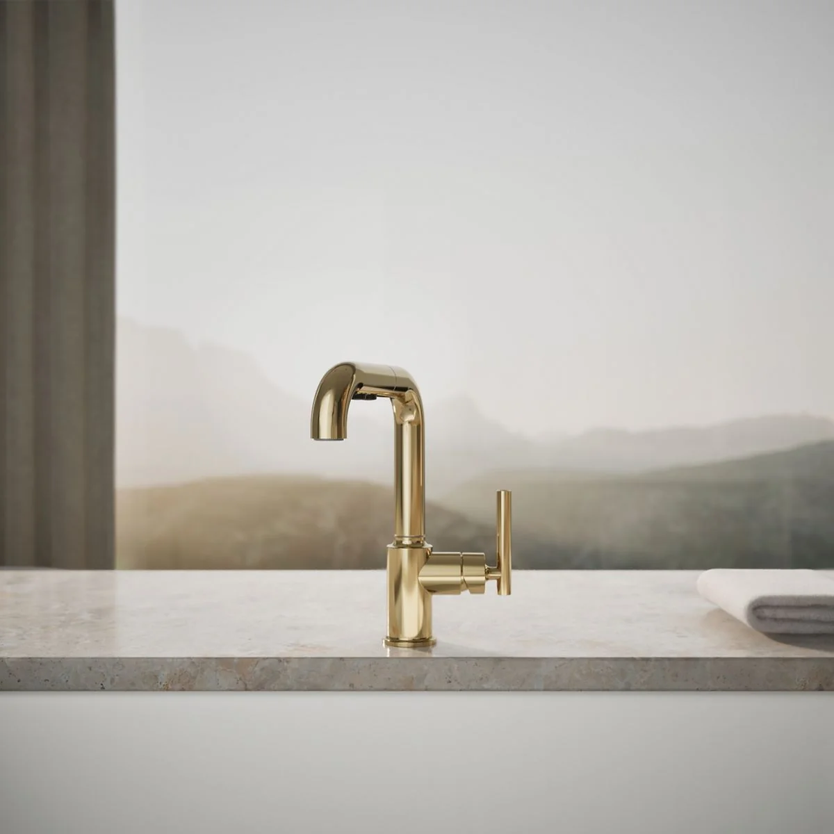 KOHLER K-7506 Purist Pull-out kitchen sink faucet with three-function sprayhead - Image 19