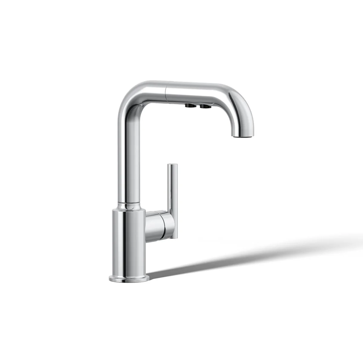 KOHLER K-7506 Purist Pull-out kitchen sink faucet with three-function sprayhead - Image 31