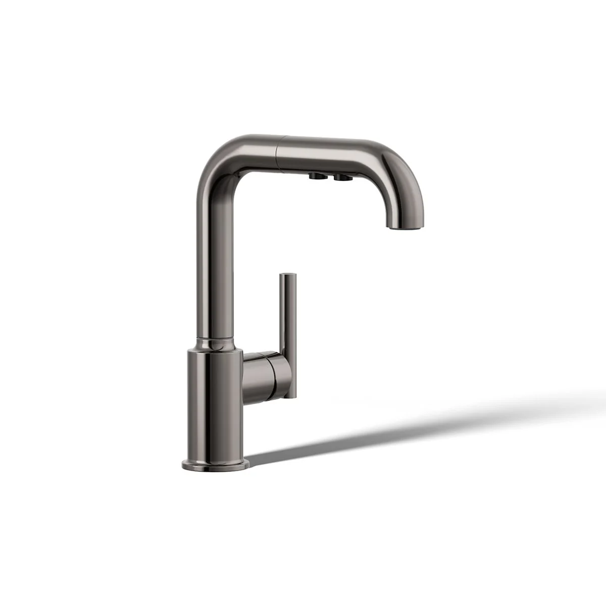 KOHLER K-7506 Purist Pull-out kitchen sink faucet with three-function sprayhead - Image 43