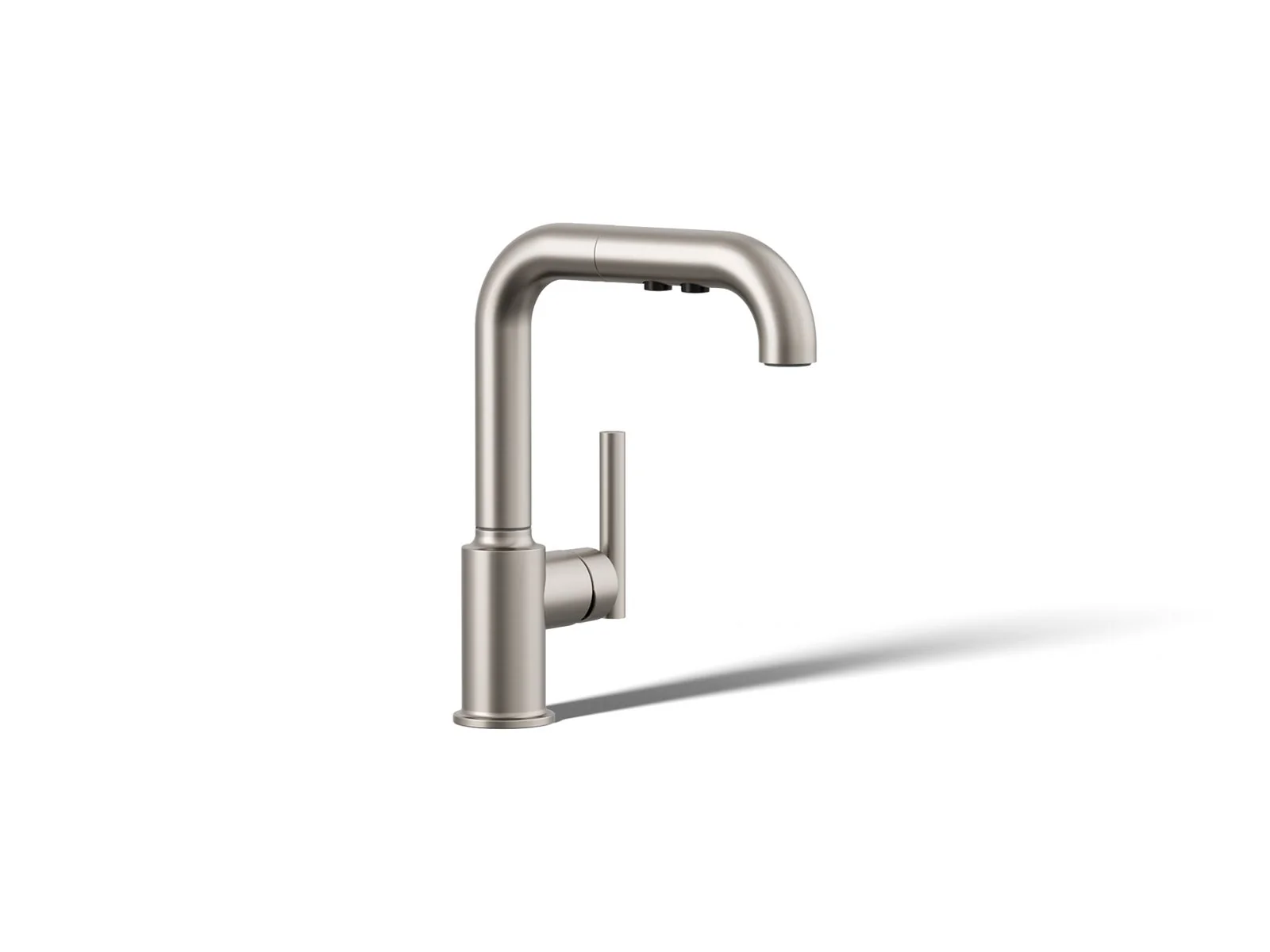 KOHLER K-7506 Purist Pull-out kitchen sink faucet with three-function sprayhead - Image 45