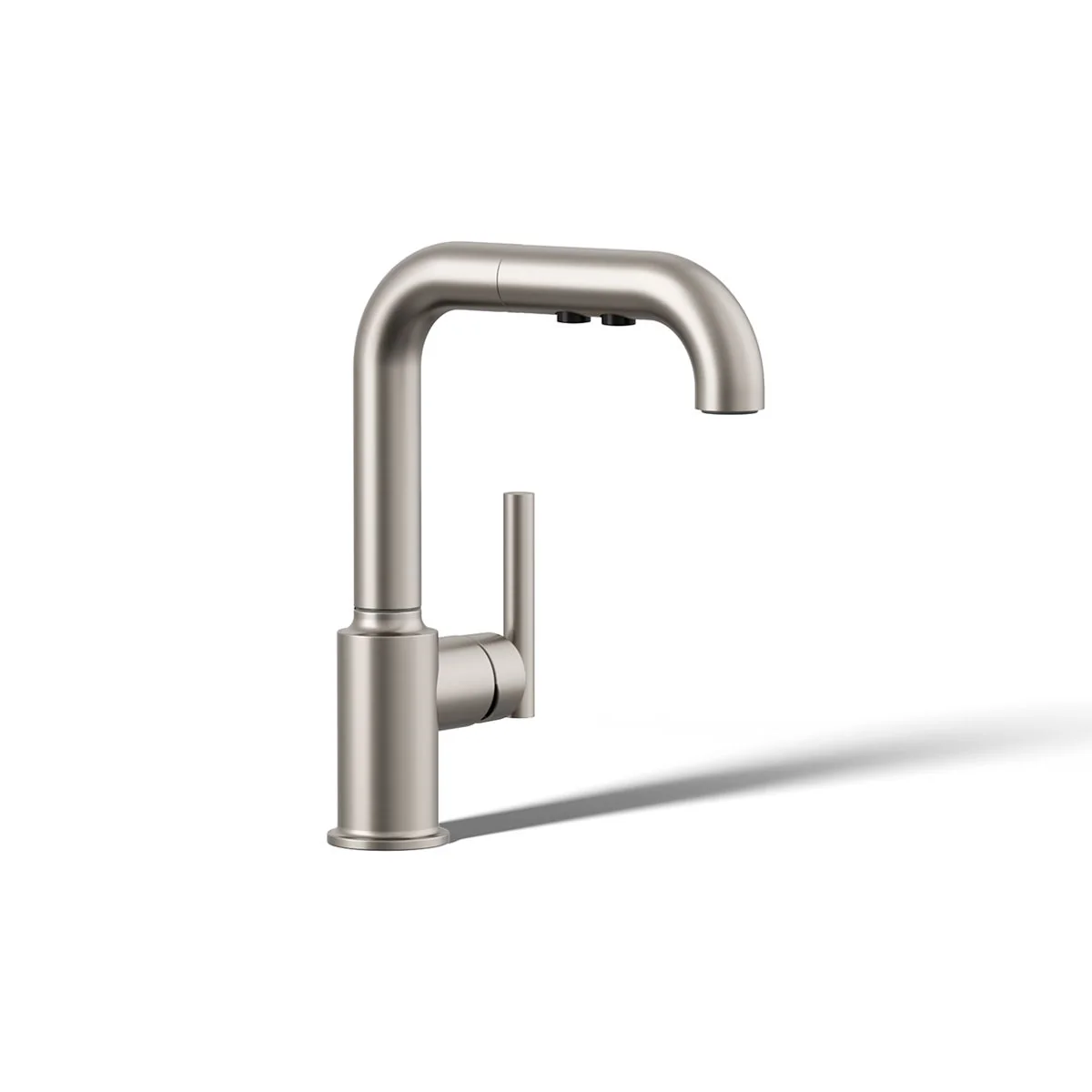 KOHLER K-7506 Purist Pull-out kitchen sink faucet with three-function sprayhead - Image 48