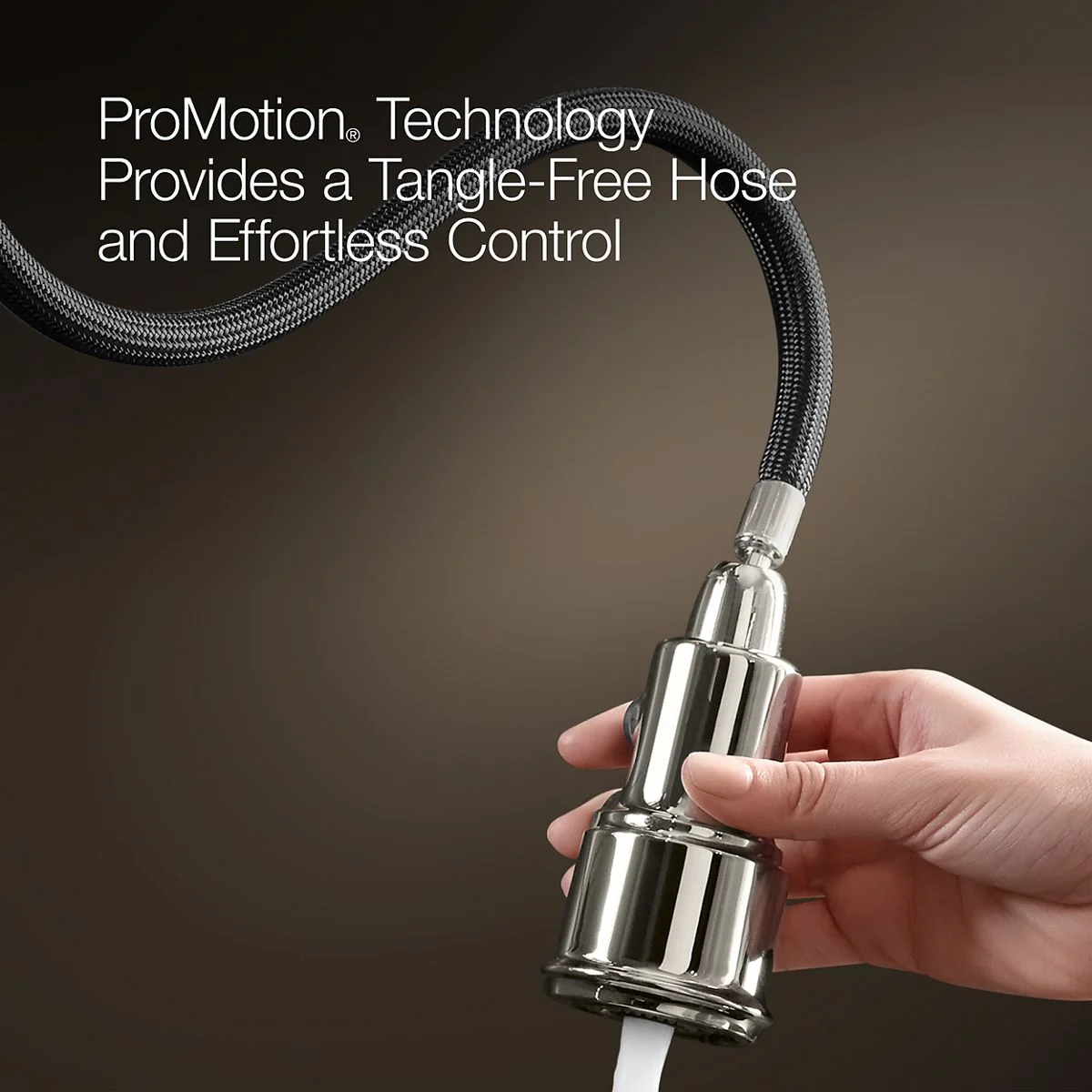 KOHLER K-7506 Purist Pull-out kitchen sink faucet with three-function sprayhead - Image 52