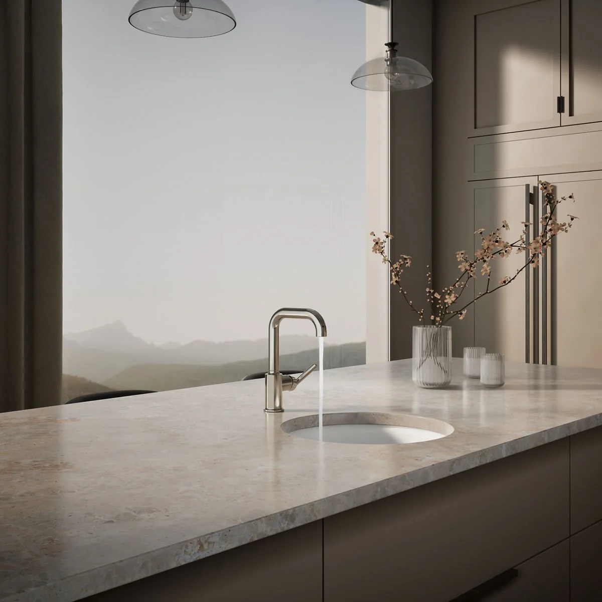 KOHLER K-7509 Purist Single-handle bar sink faucet - Image 17