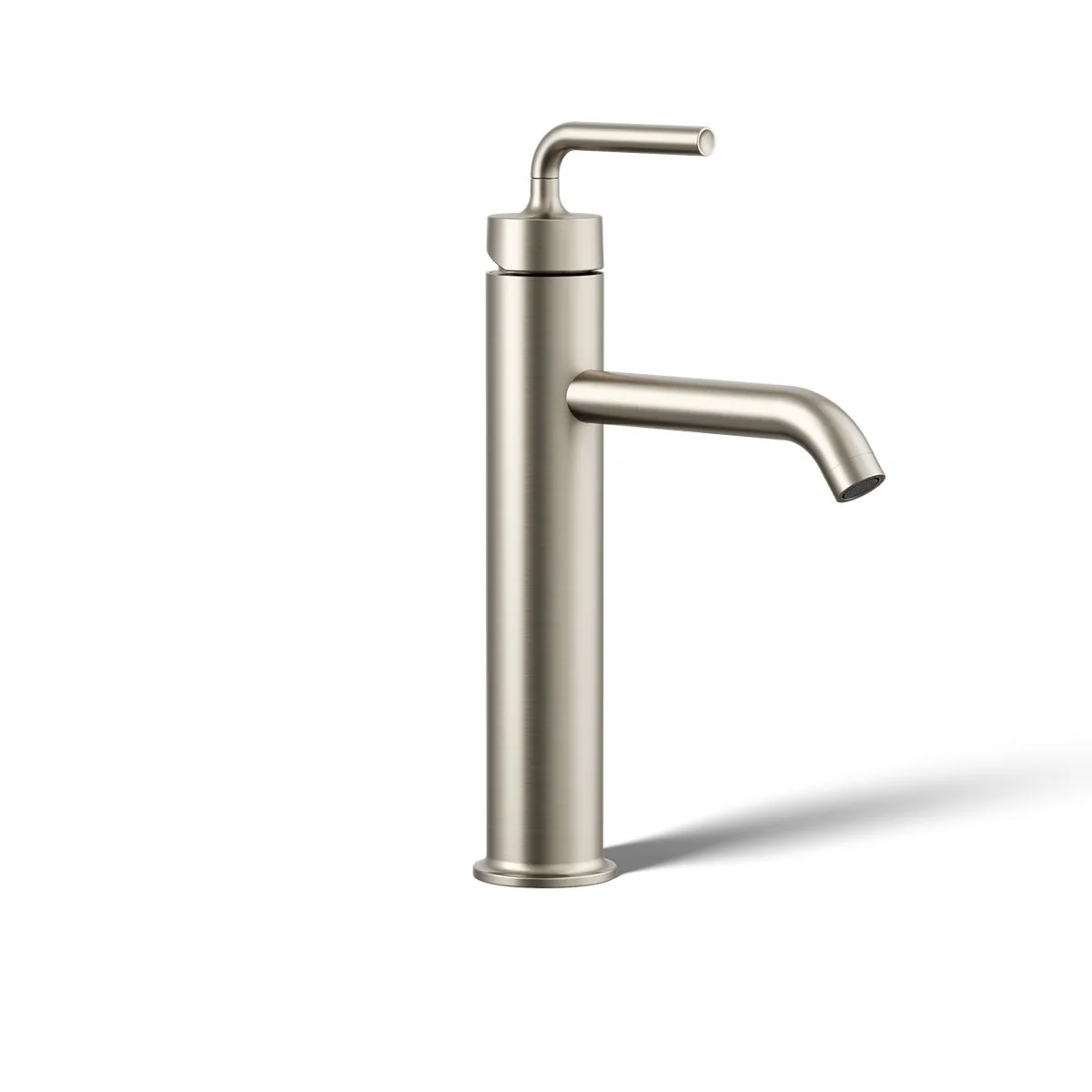 KOHLER K-14404-4A Purist Tall single-handle bathroom sink faucet with Lever handle, 1.2 gpm - Image 22