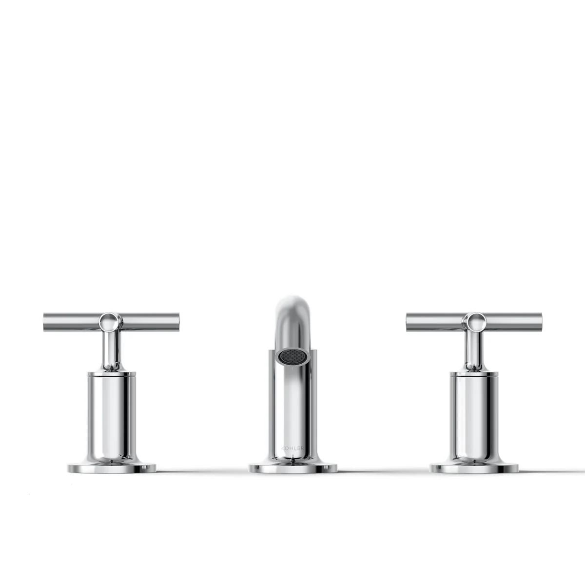 KOHLER K-14410-3 Purist Widespread bathroom sink faucet with Cross handles, 1.2 gpm - Image 27