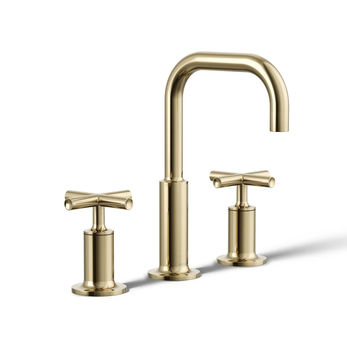 KOHLER K-14406-3 Purist Widespread bathroom sink faucet with Cross handles, 1.2 gpm - Image 15