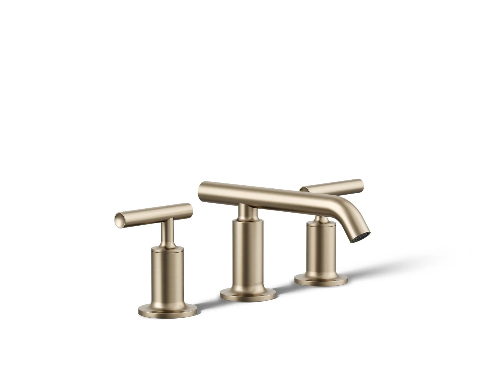 KOHLER K-14410-4 Purist Widespread bathroom sink faucet with Lever handles, 1.2 gpm - Image 17