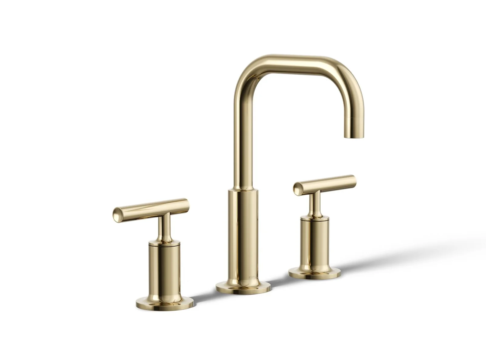 KOHLER K-14406-4 Purist Widespread bathroom sink faucet with Lever handles, 1.2 gpm - Image 7