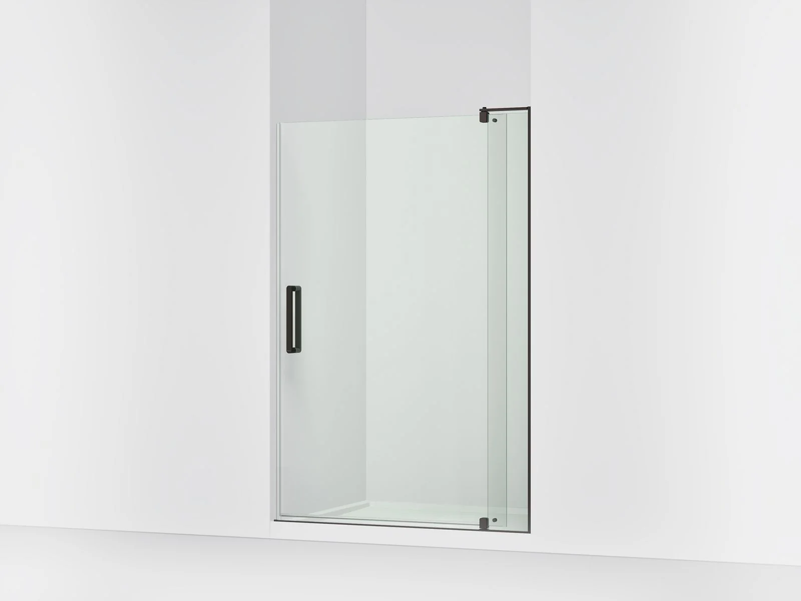 KOHLER K-707551-L Revel 70" H pivot shower door with 5/16"-thick glass - Image 4