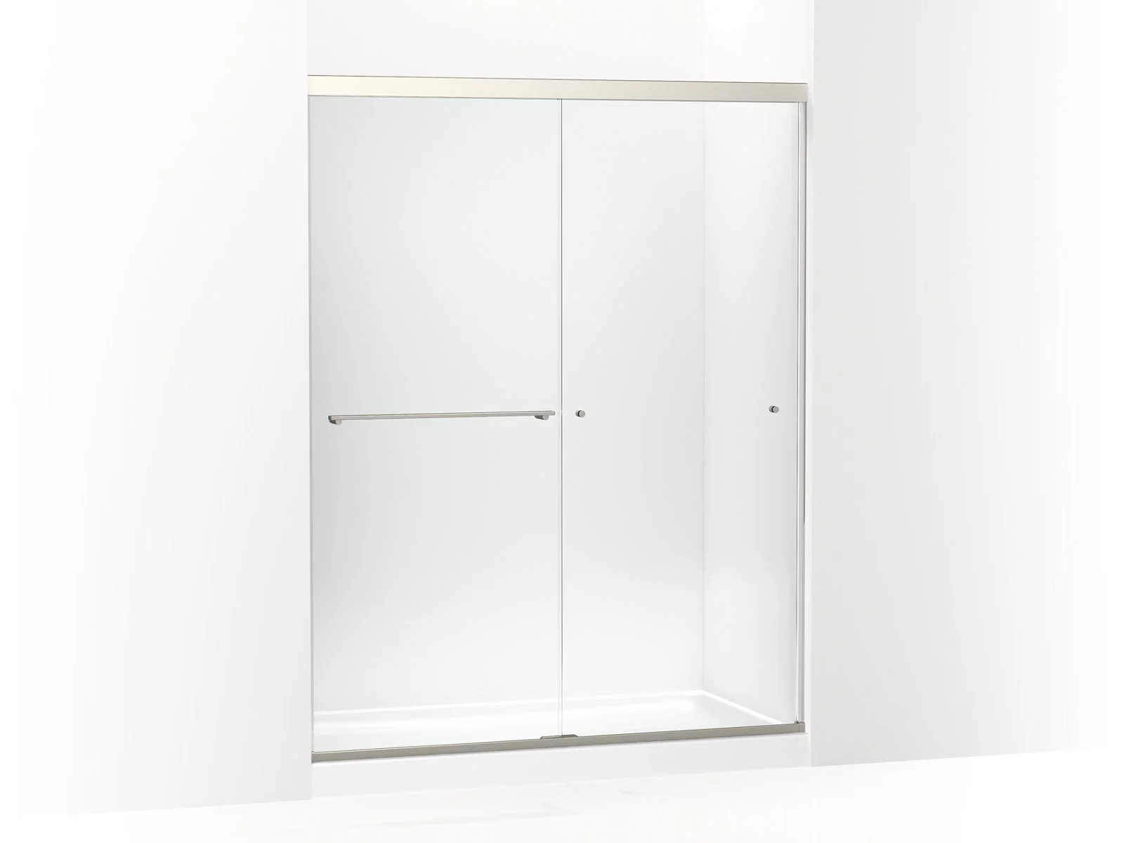 KOHLER K-707206-L Revel 76" H sliding shower door with 5/16"-thick glass - Image 2