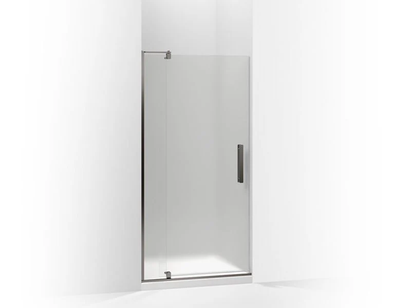 KOHLER K-707511-D3 Revel Pivot shower door, 70" H x 31-1/8 - 36" W, with 5/16" thick Frosted glass