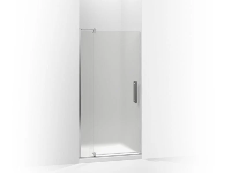 KOHLER K-707511-D3 Revel Pivot shower door, 70" H x 31-1/8 - 36" W, with 5/16" thick Frosted glass - Image 3