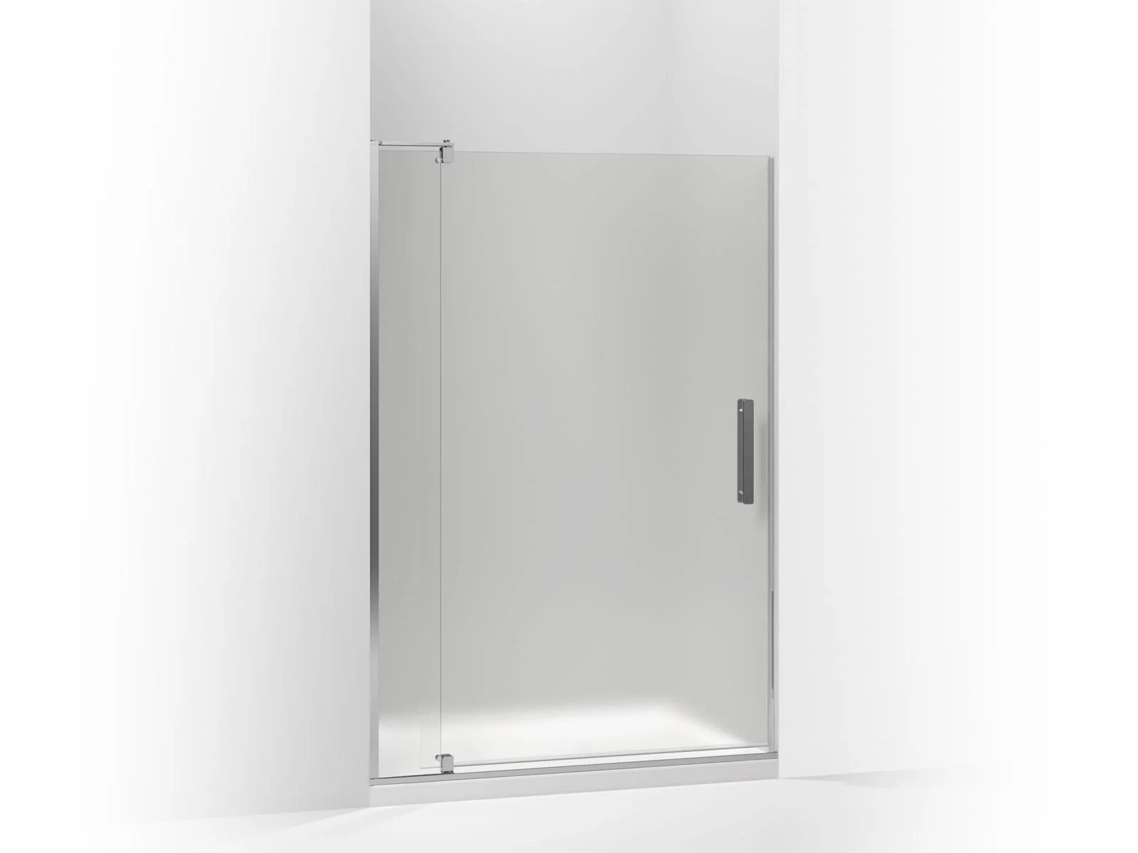 KOHLER K-707551-D3 Revel Pivot shower door, 70" H x 43-1/8 - 48" W, with 5/16" thick Frosted glass - Image 3