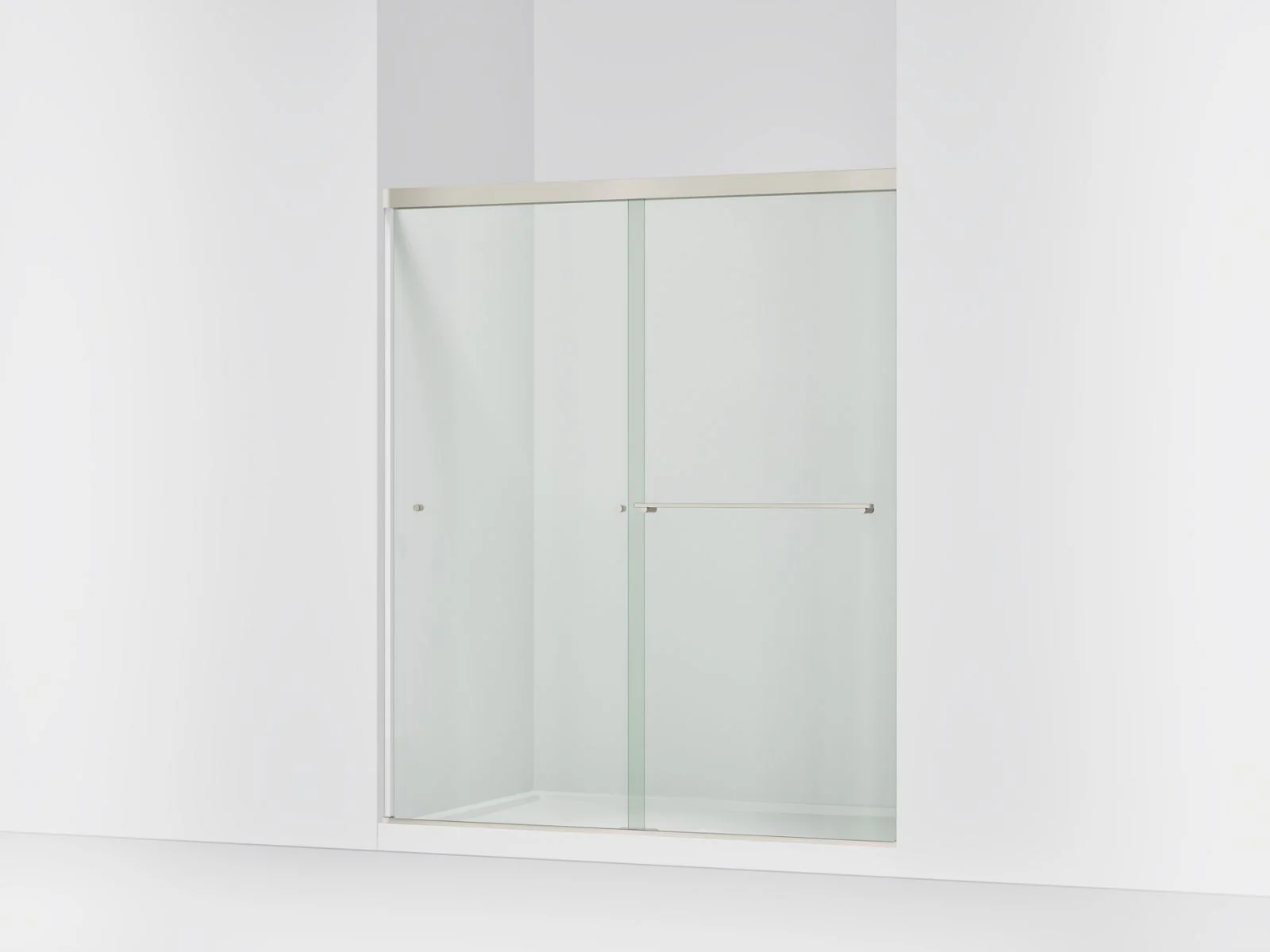 KOHLER K-707201-L Revel Sliding shower door, 70" H x 56-5/8 - 59-5/8" W, with 5/16" thick Crystal Clear glass - Image 9