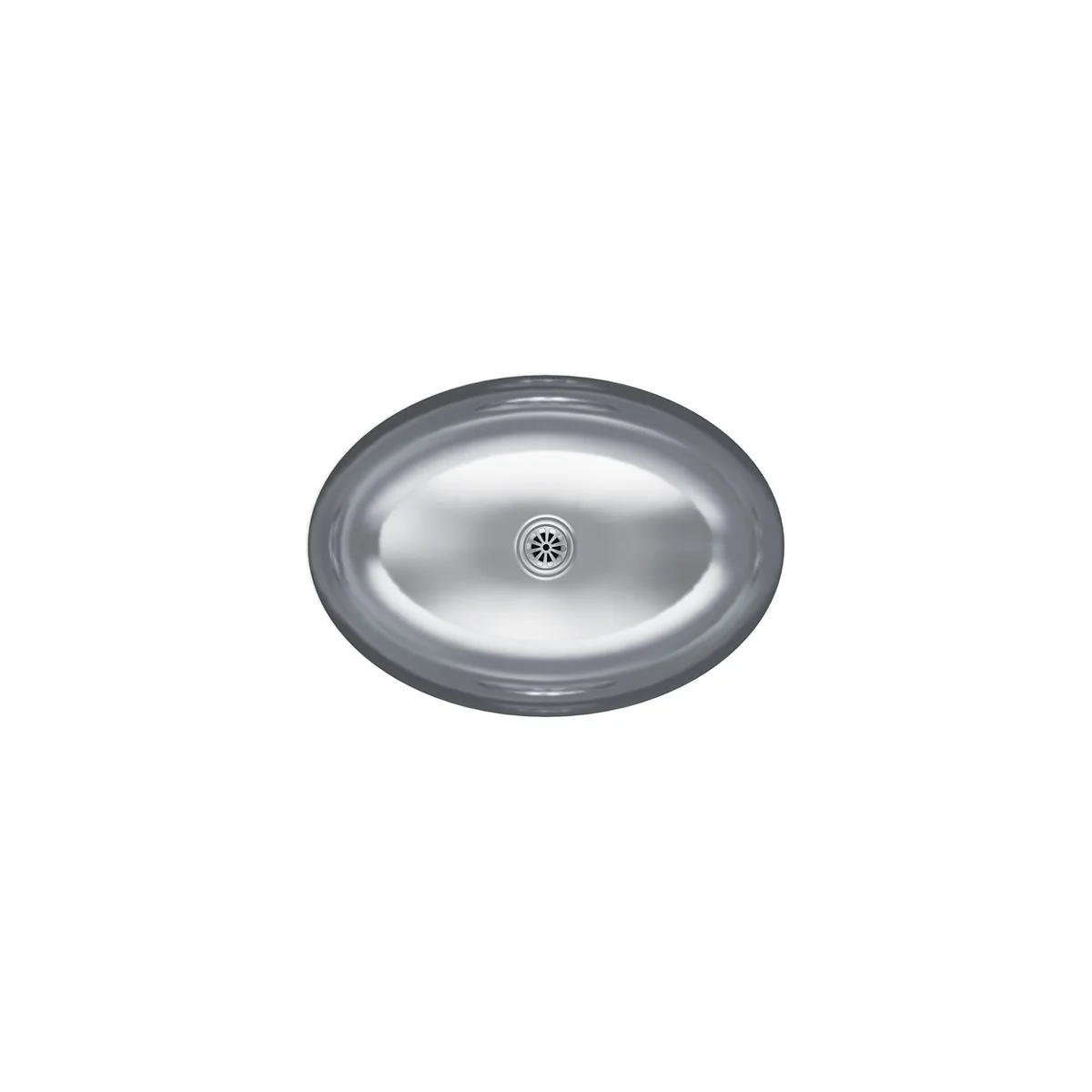 KOHLER K-2602-MU Rhythm 23-1/4" oval undermount bathroom sink, no overflow - Image 4