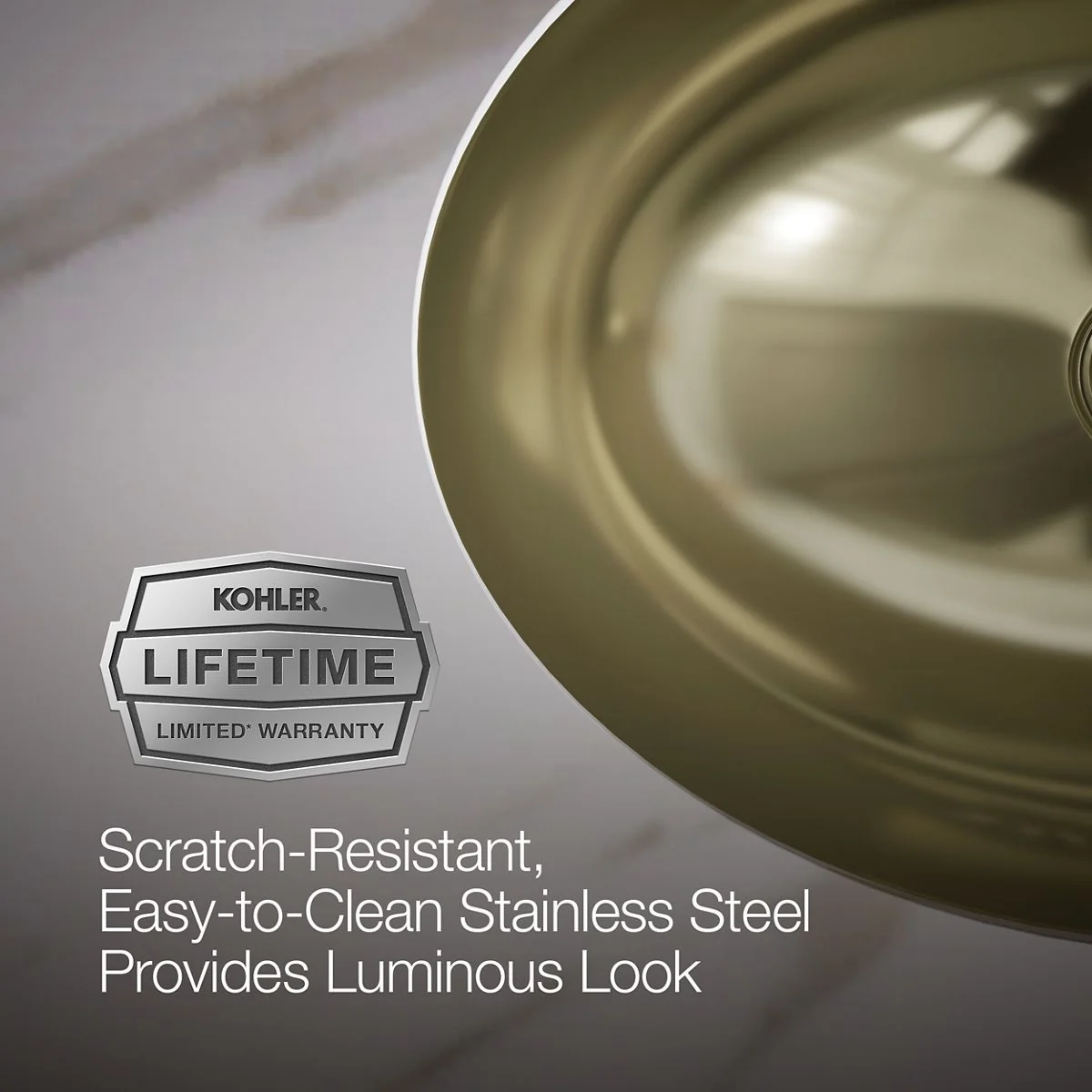 KOHLER K-2602 Rhythm 23-1/4" oval undermount bathroom sink, no overflow - Image 9