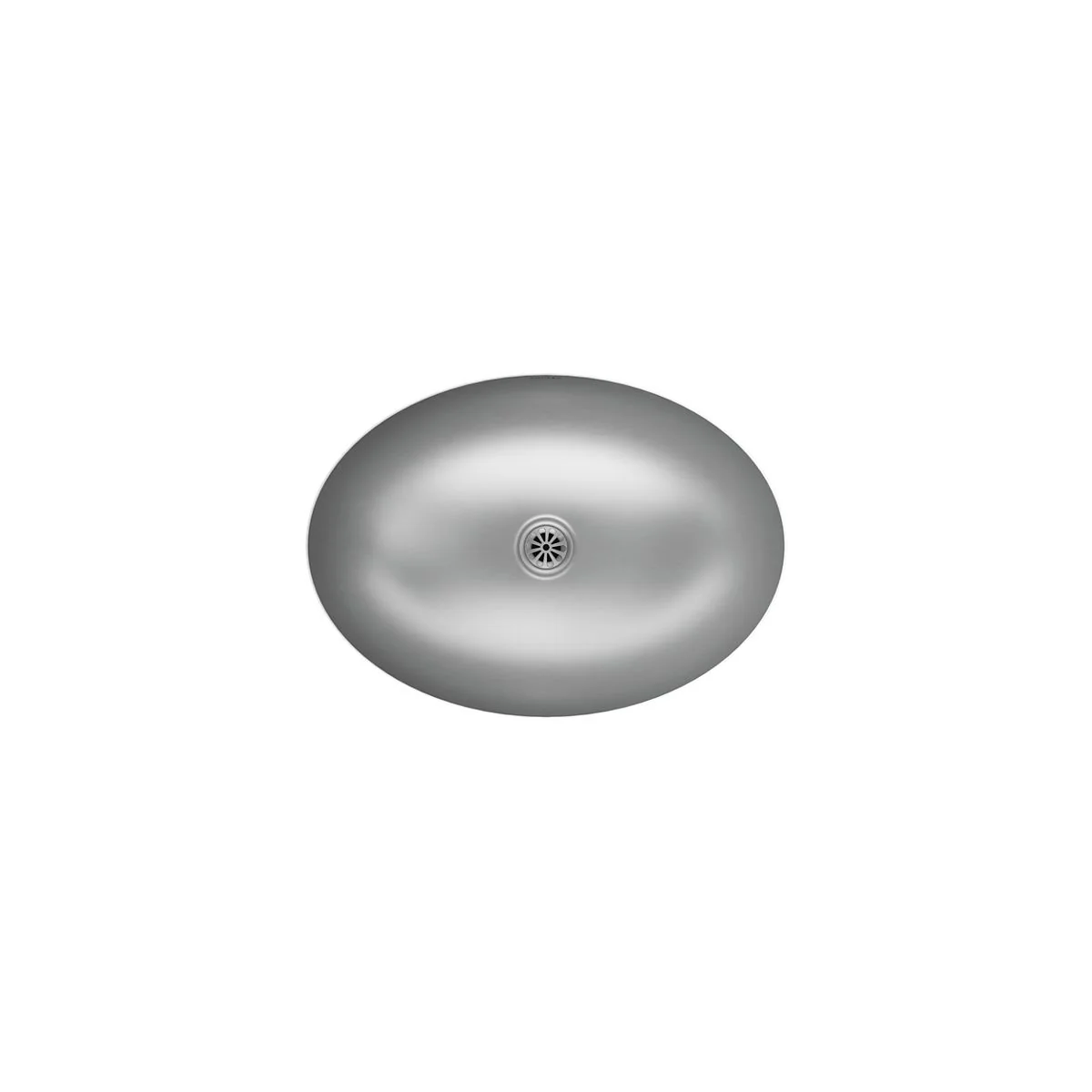 KOHLER K-2602-SU Rhythm 23-1/4" oval undermount bathroom sink, no overflow - Image 4