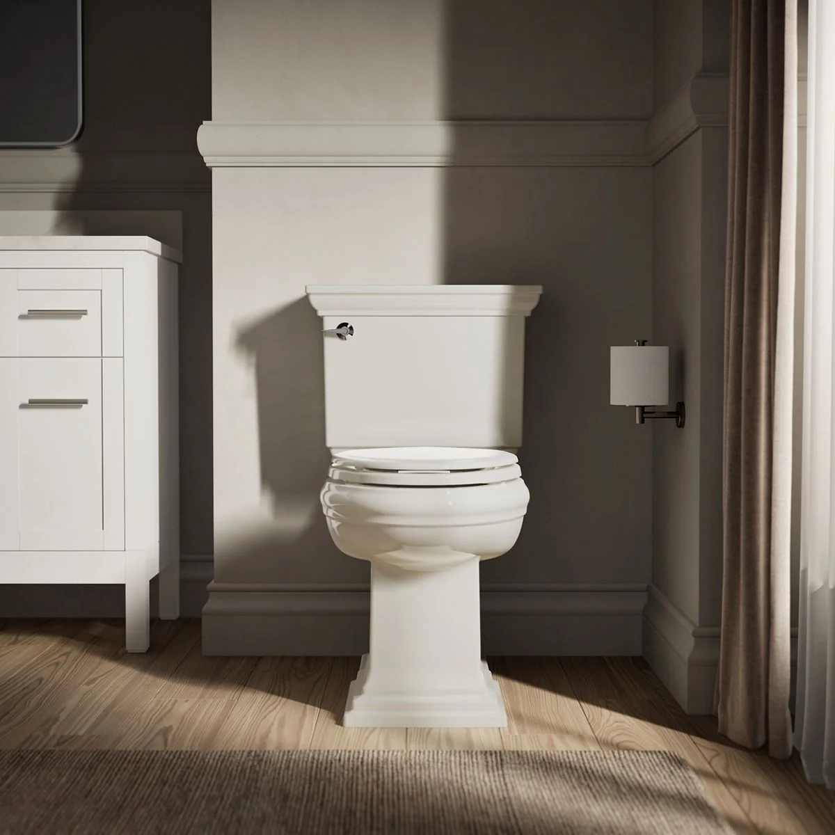 KOHLER K-4694 Ridgewood Elongated toilet seat - Image 11