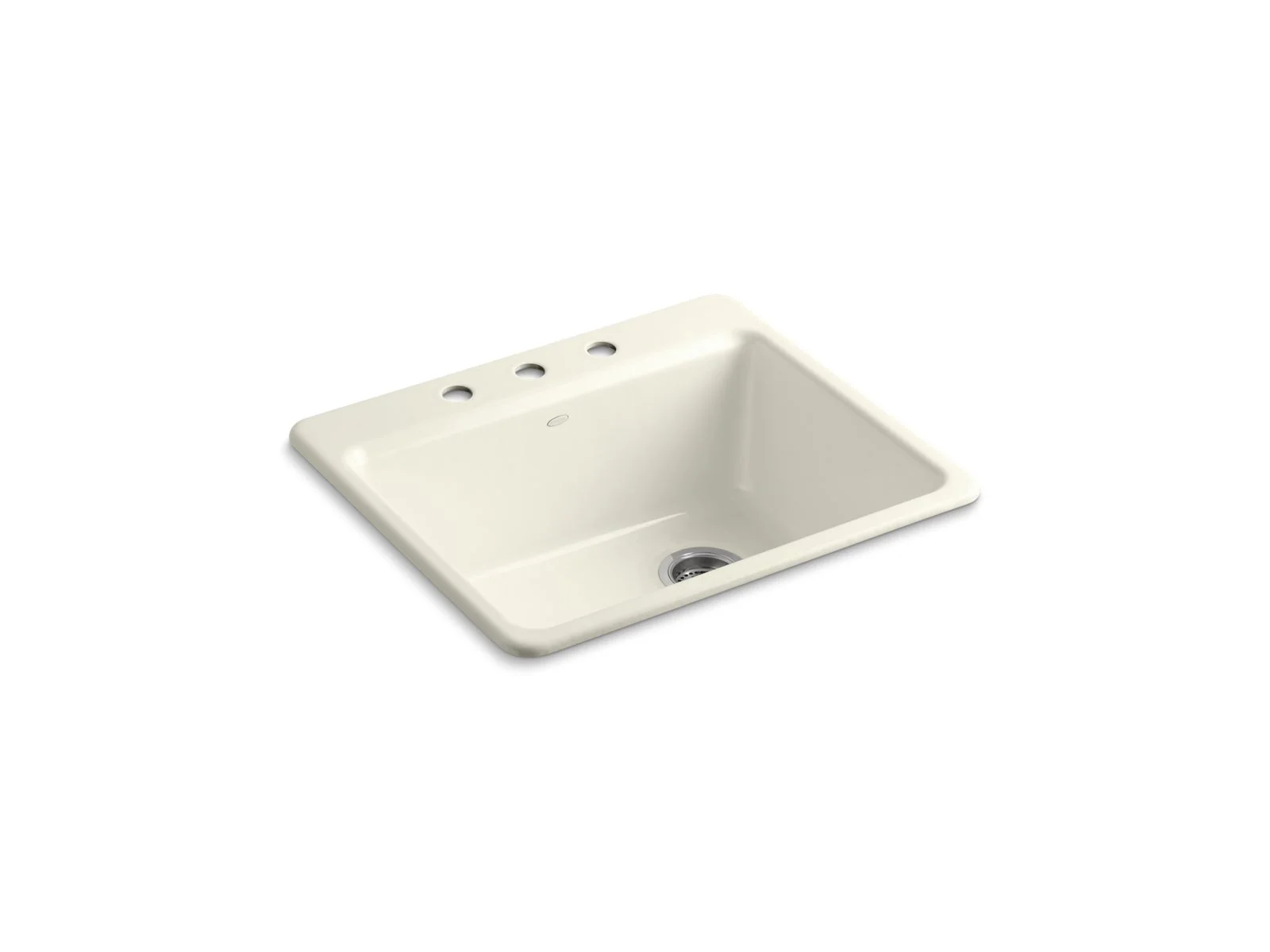 KOHLER K-5872-3A1 Riverby 25" top-mount single-bowl kitchen sink - Image 5
