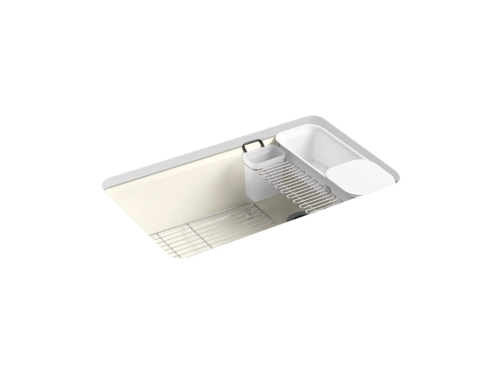 KOHLER K-5871-5UA3 Riverby 33" undermount single-bowl workstation kitchen sink - Image 5