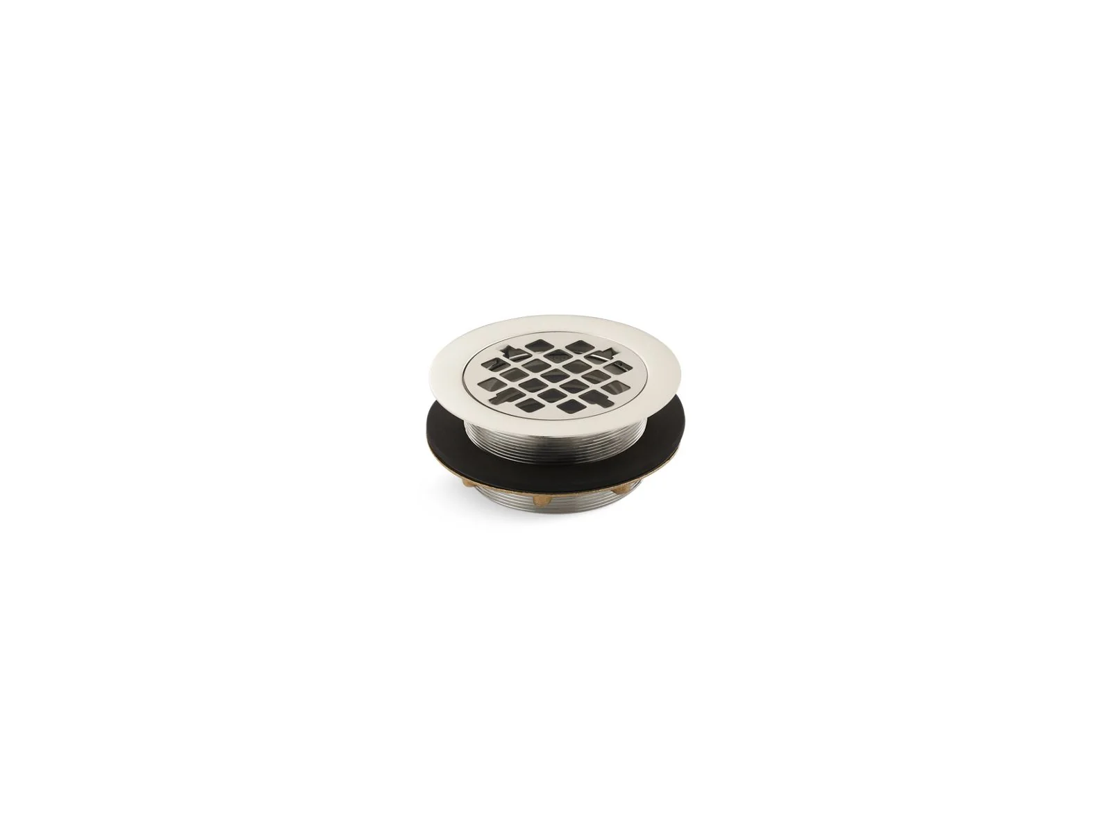 KOHLER K-9132 Round shower drain for use with plastic pipe, gasket included - Image 5