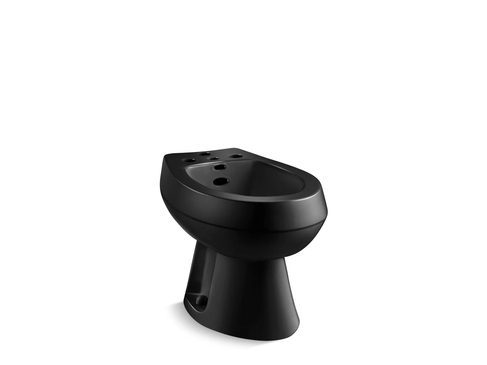 KOHLER K-4854 San Tropez Vertical spray bidet with 4 faucet holes - Image 2