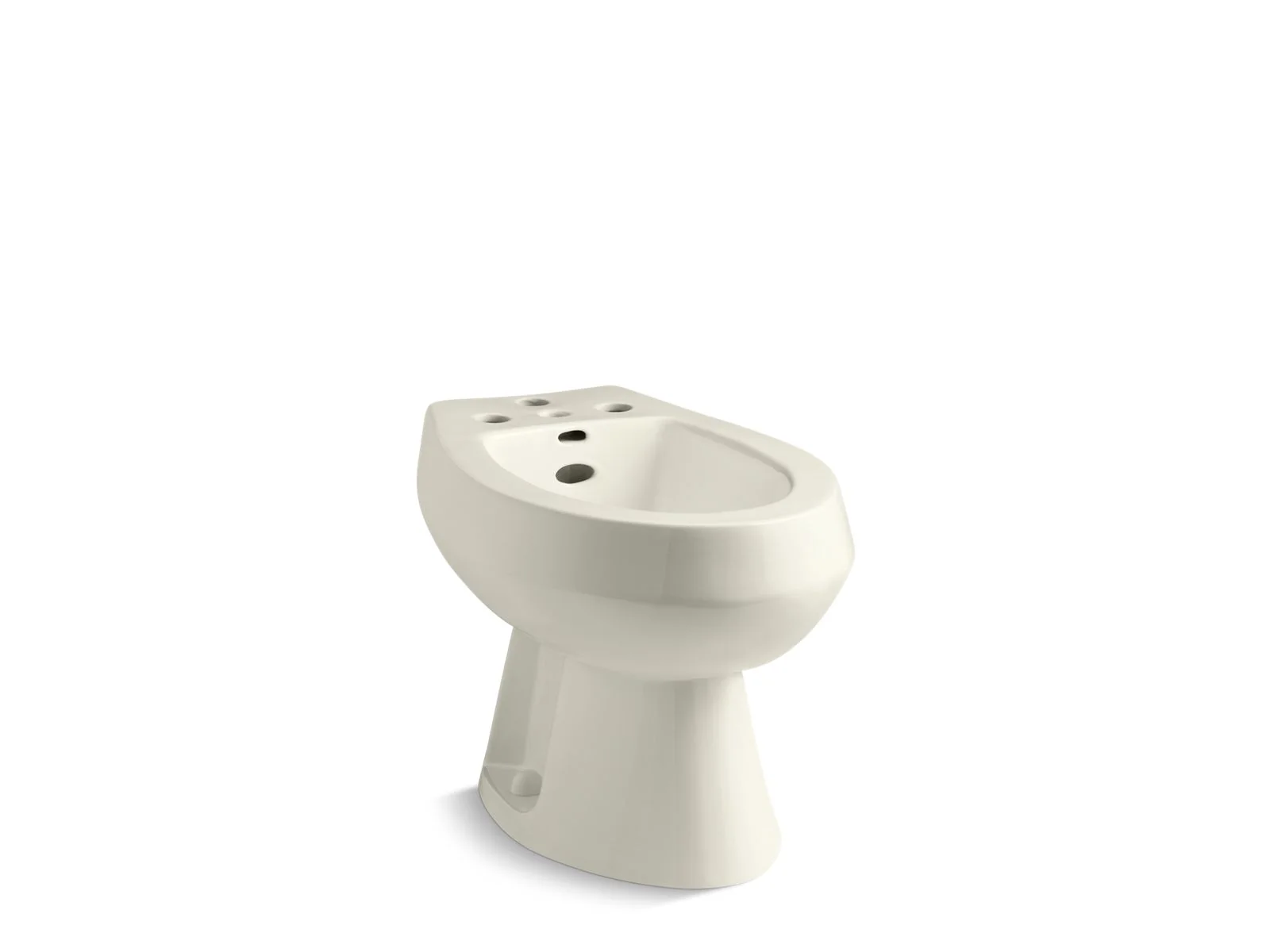 KOHLER K-4854 San Tropez Vertical spray bidet with 4 faucet holes - Image 4