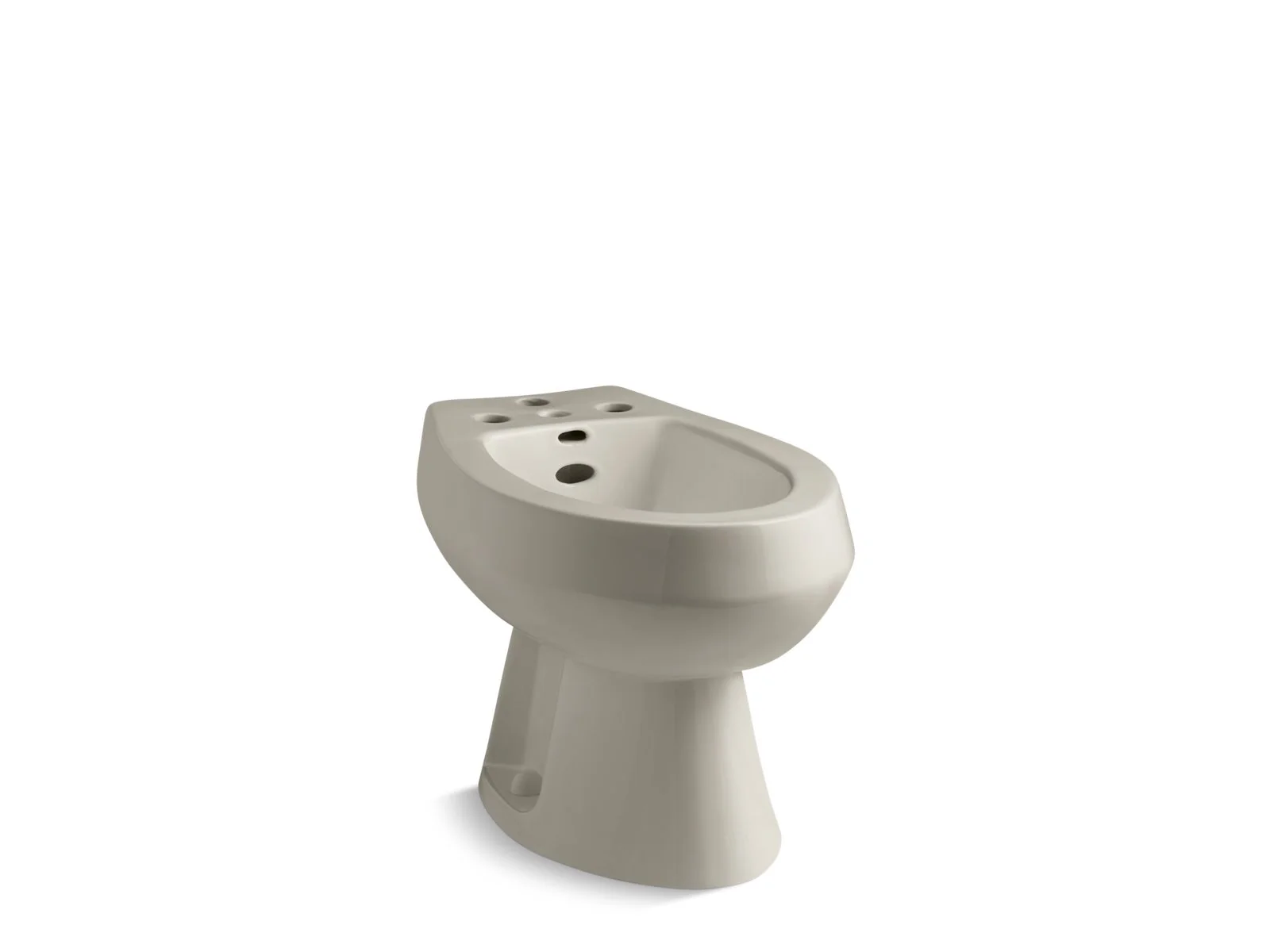 KOHLER K-4854 San Tropez Vertical spray bidet with 4 faucet holes - Image 5