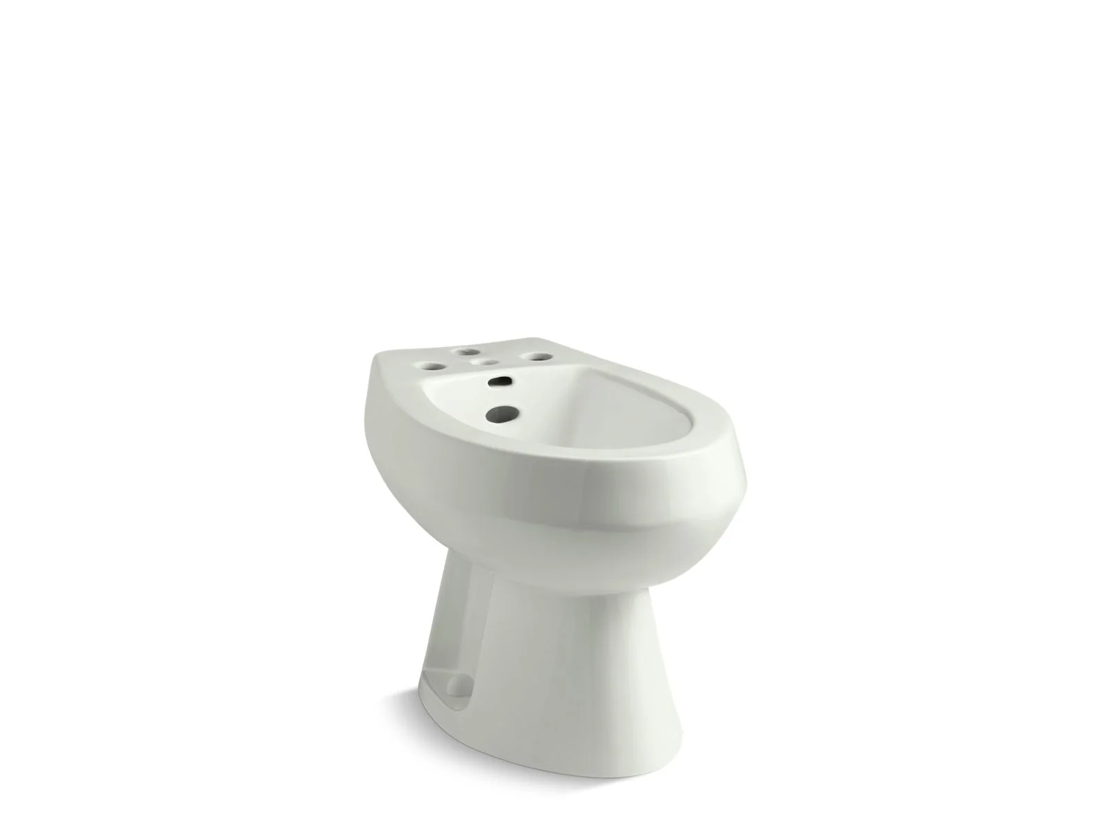 KOHLER K-4854 San Tropez Vertical spray bidet with 4 faucet holes - Image 7