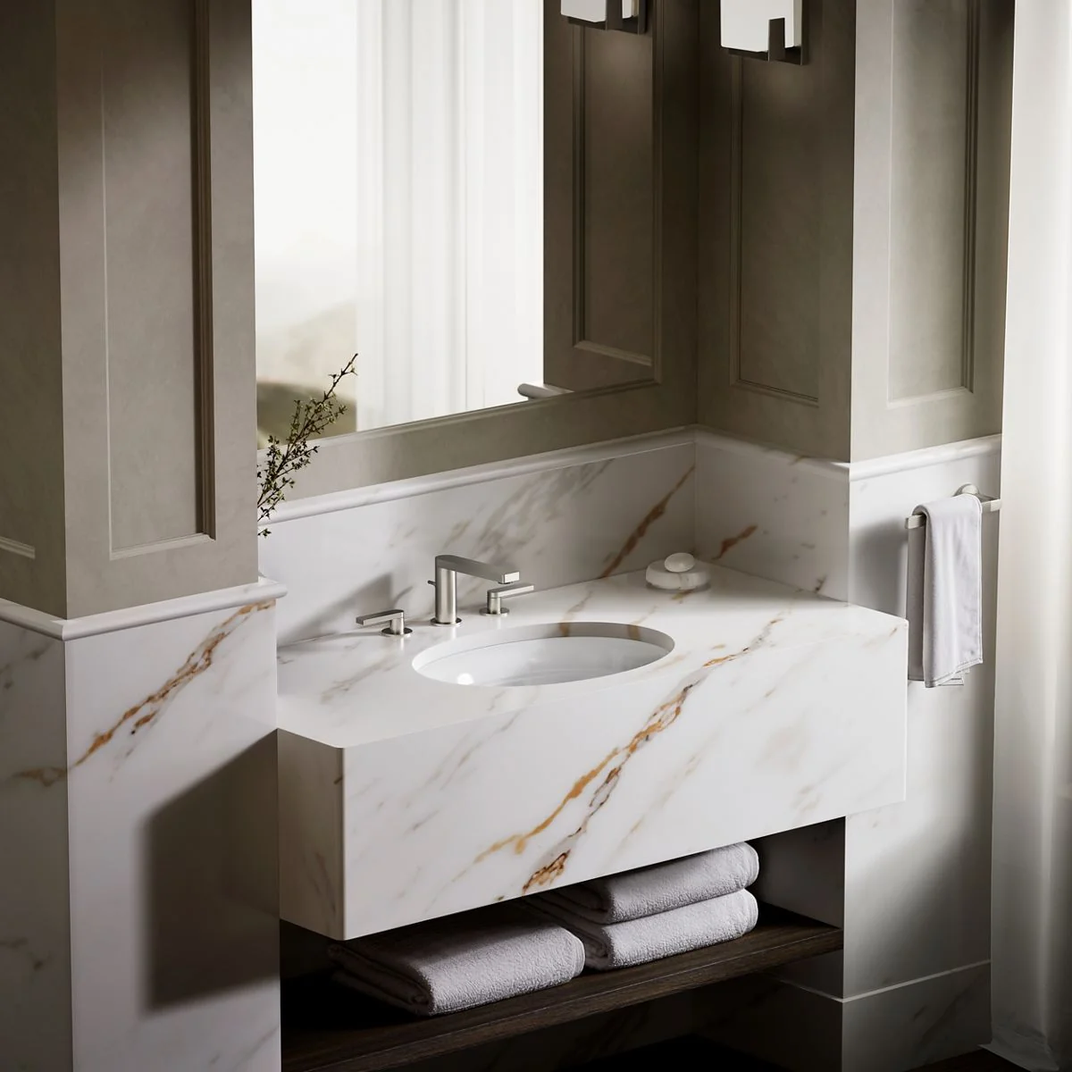 KOHLER K-2824 Serif 20-3/4" oval undermount bathroom sink, no overflow - Image 12