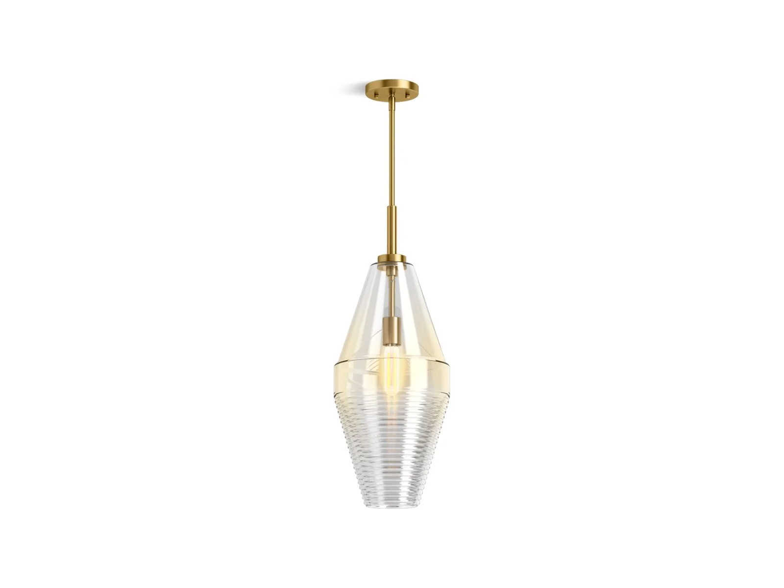 KOHLER K-42195-PE01 Simplice Diamond pendant - Image 8