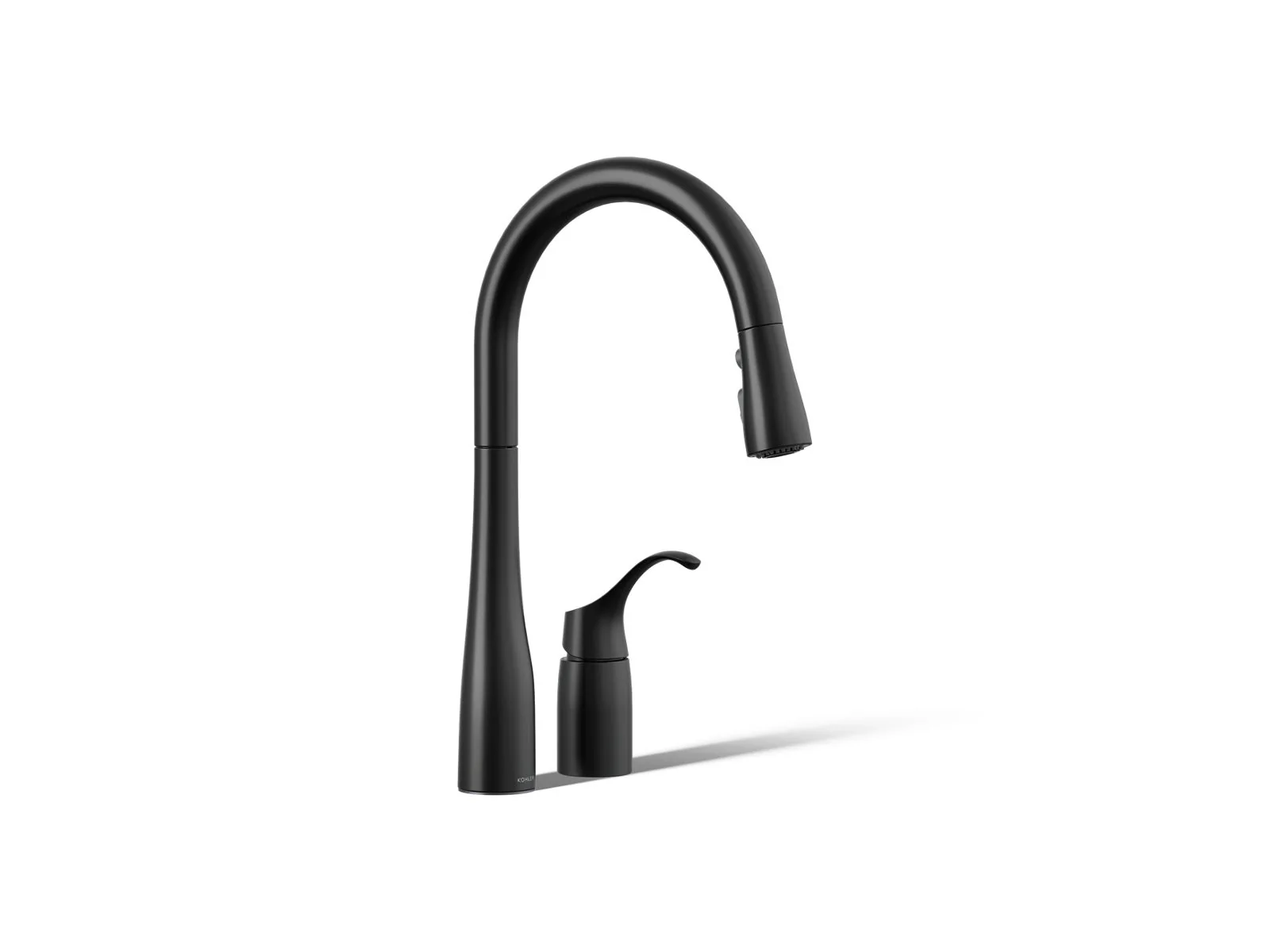 KOHLER K-647 Simplice Pull-down kitchen sink faucet with three-function sprayhead - Image 4