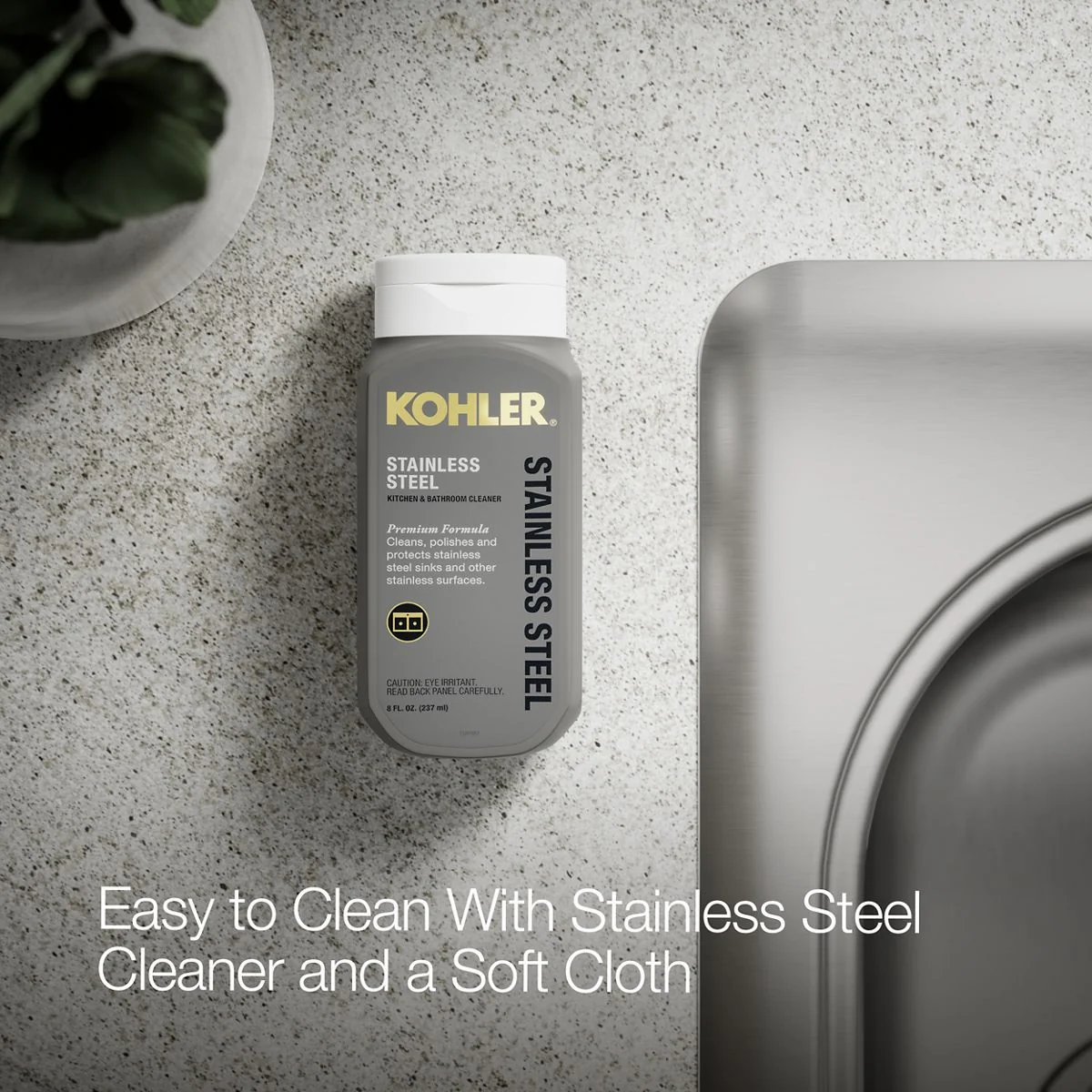 KOHLER K-3361-1 Staccato 33" top-mount double-bowl kitchen sink - Image 4