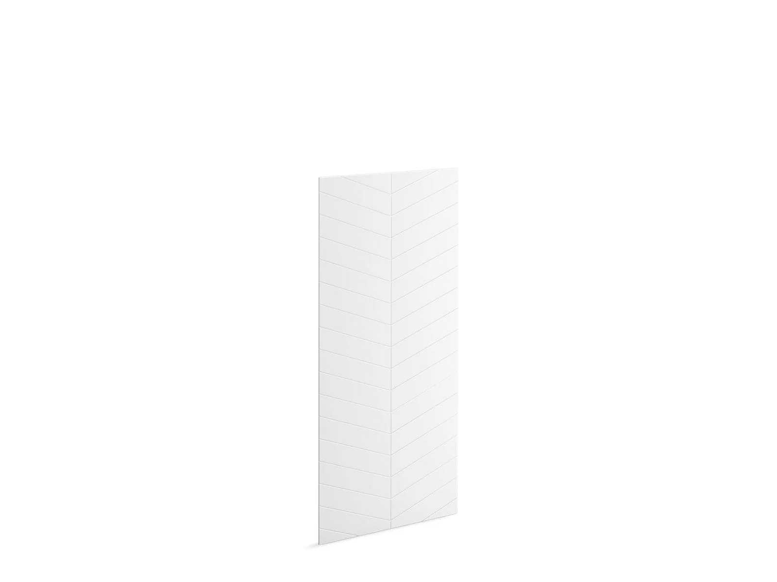 KOHLER K-39431-T08 Stoneridge 72" x 60" shower back wall with linear design