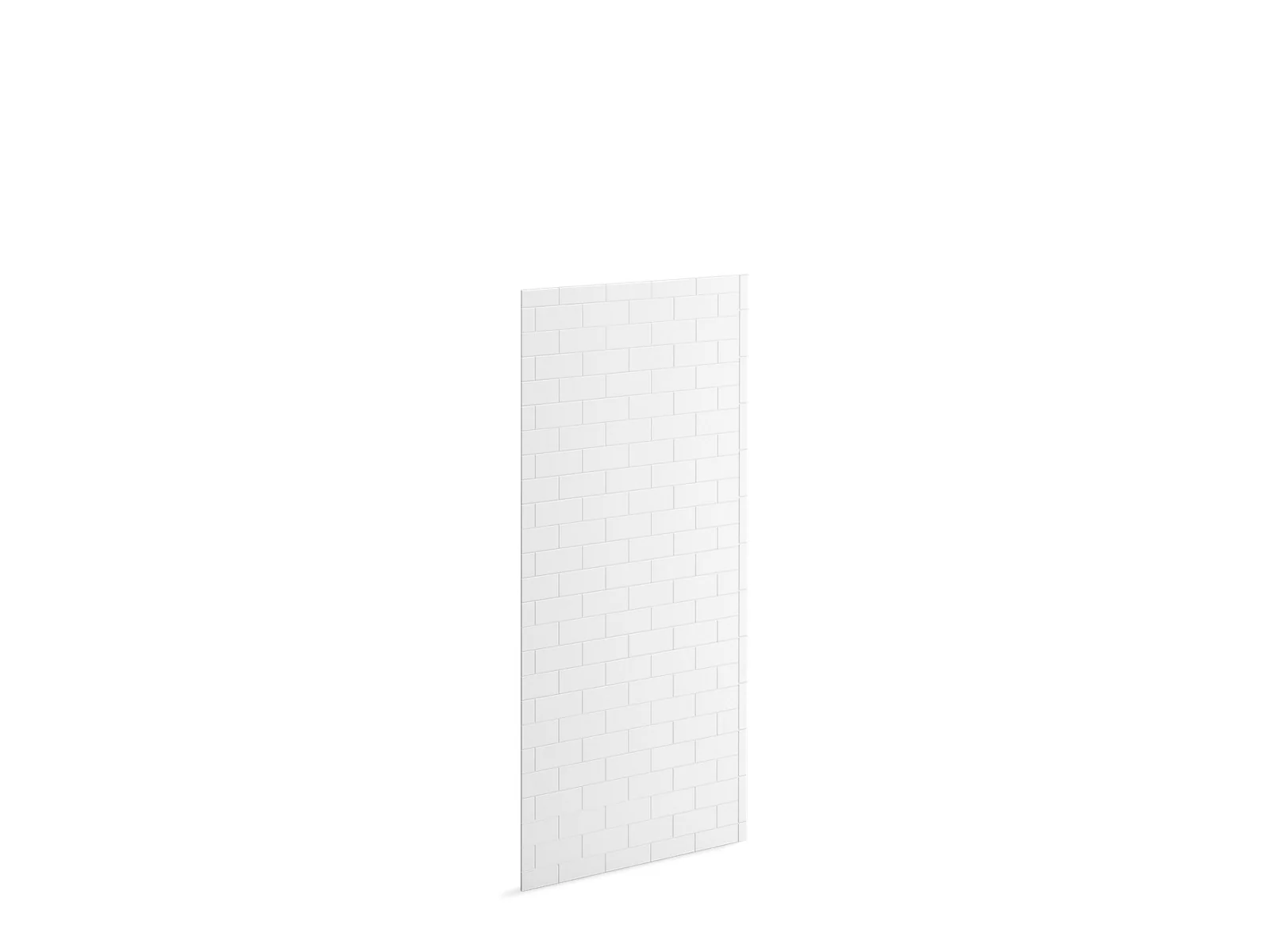 KOHLER K-39432-T06R Stoneridge 96" x 30" right shower end wall with subway tile design - Image 2