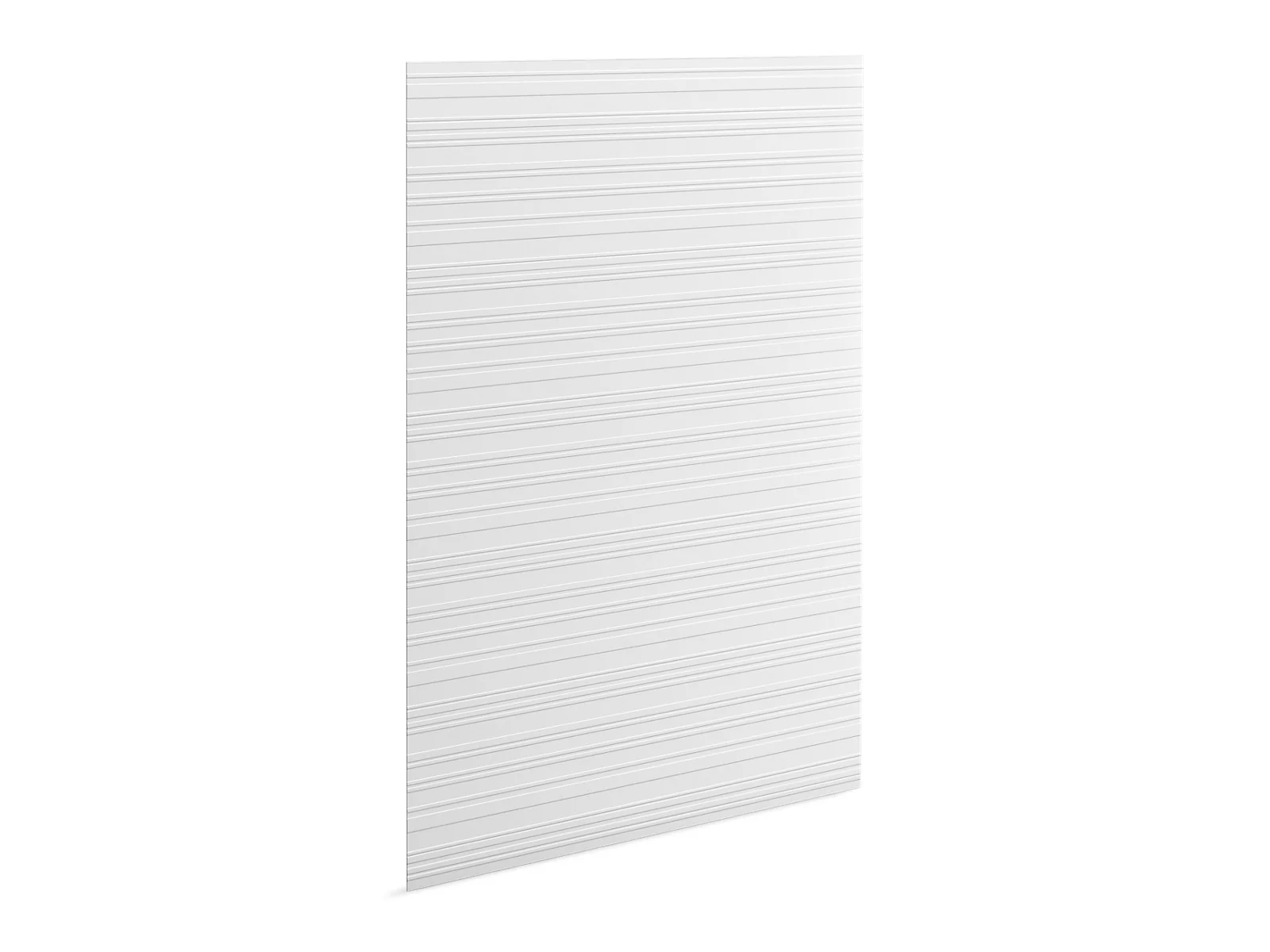 KOHLER K-39438-T08 Stoneridge 96" x 60" shower back wall with linear design - Image 2