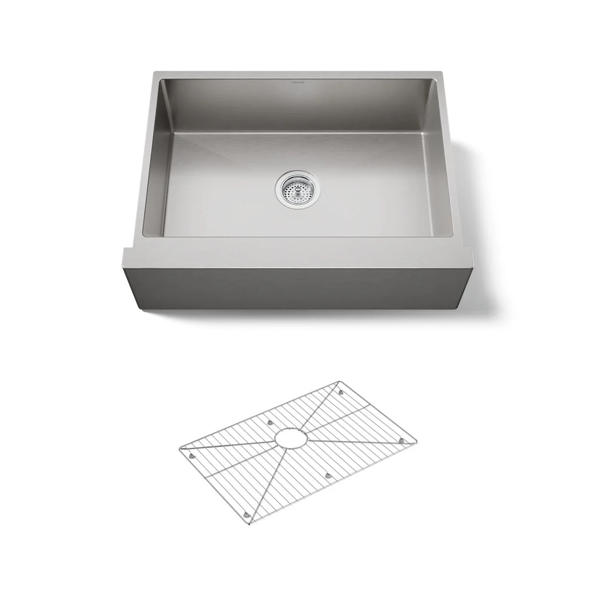 KOHLER K-5417 Strive 29-1/2" undermount single-bowl farmhouse kitchen sink - Image 6