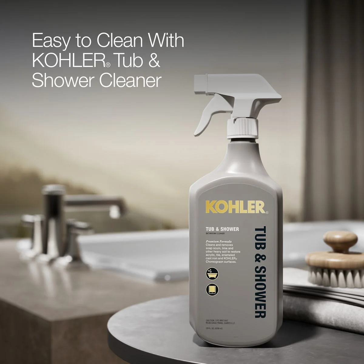 KOHLER K-850 Tea-for-Two 60" x 32" drop-in bath - Image 11