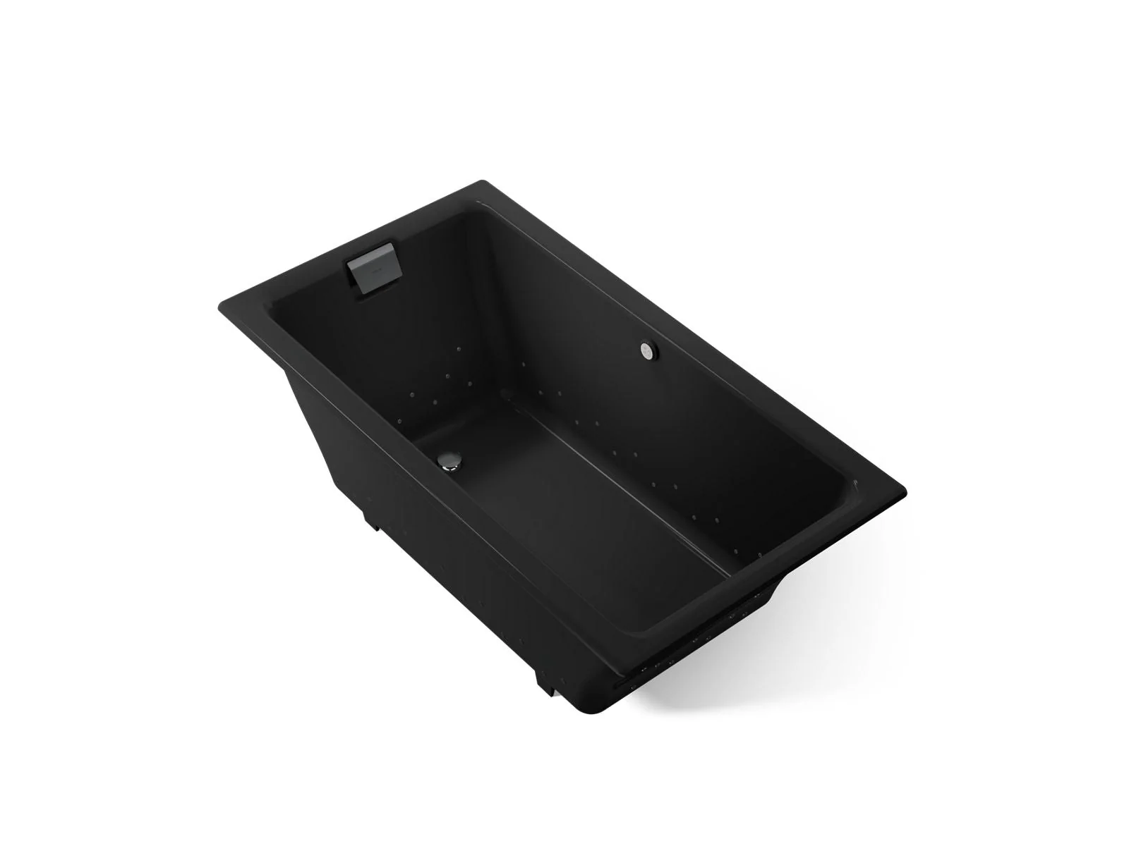 KOHLER K-856-GHCP Tea-for-Two 66" x 36" drop-in Heated BubbleMassage air bath - Image 10
